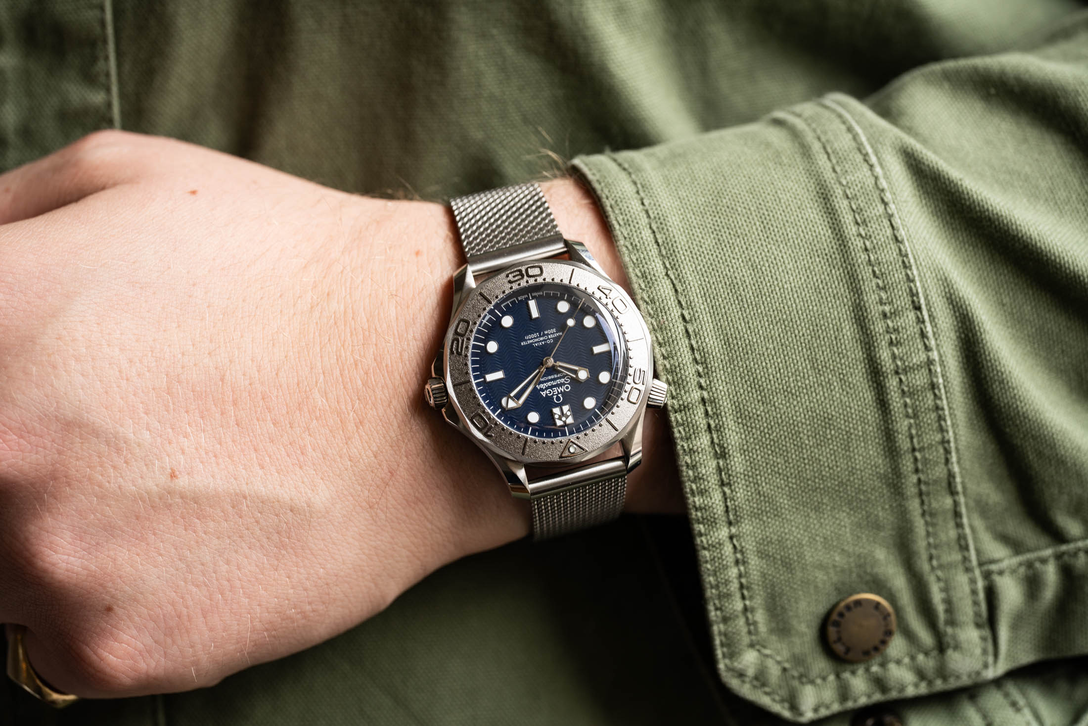 Introducing: The New Omega Seamaster Diver 300M James Bond & Spectre Editions (Live Pics)