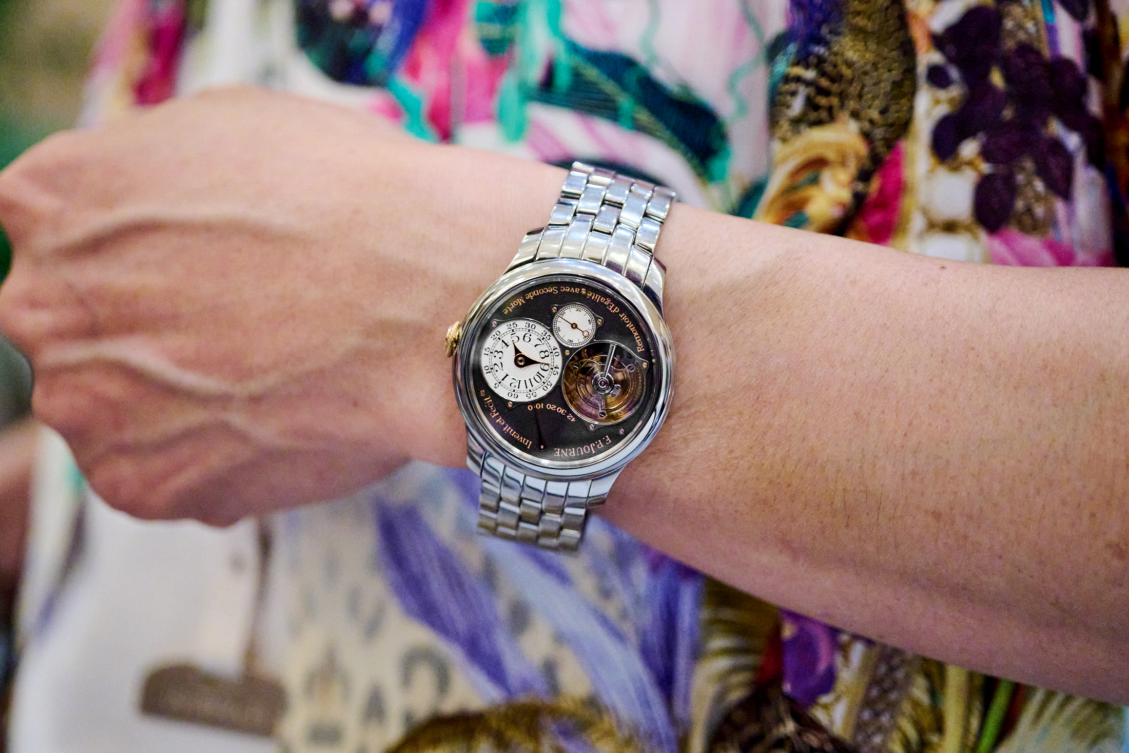 Journe Tokyo Anniversary Tourbillon