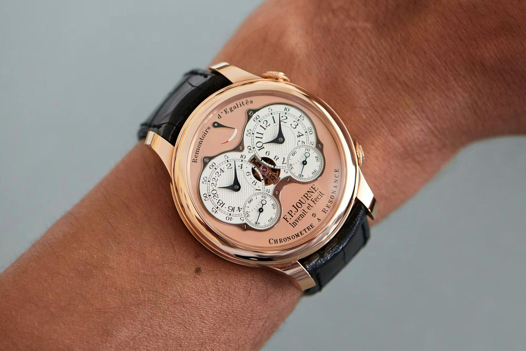 an fpj chronometre