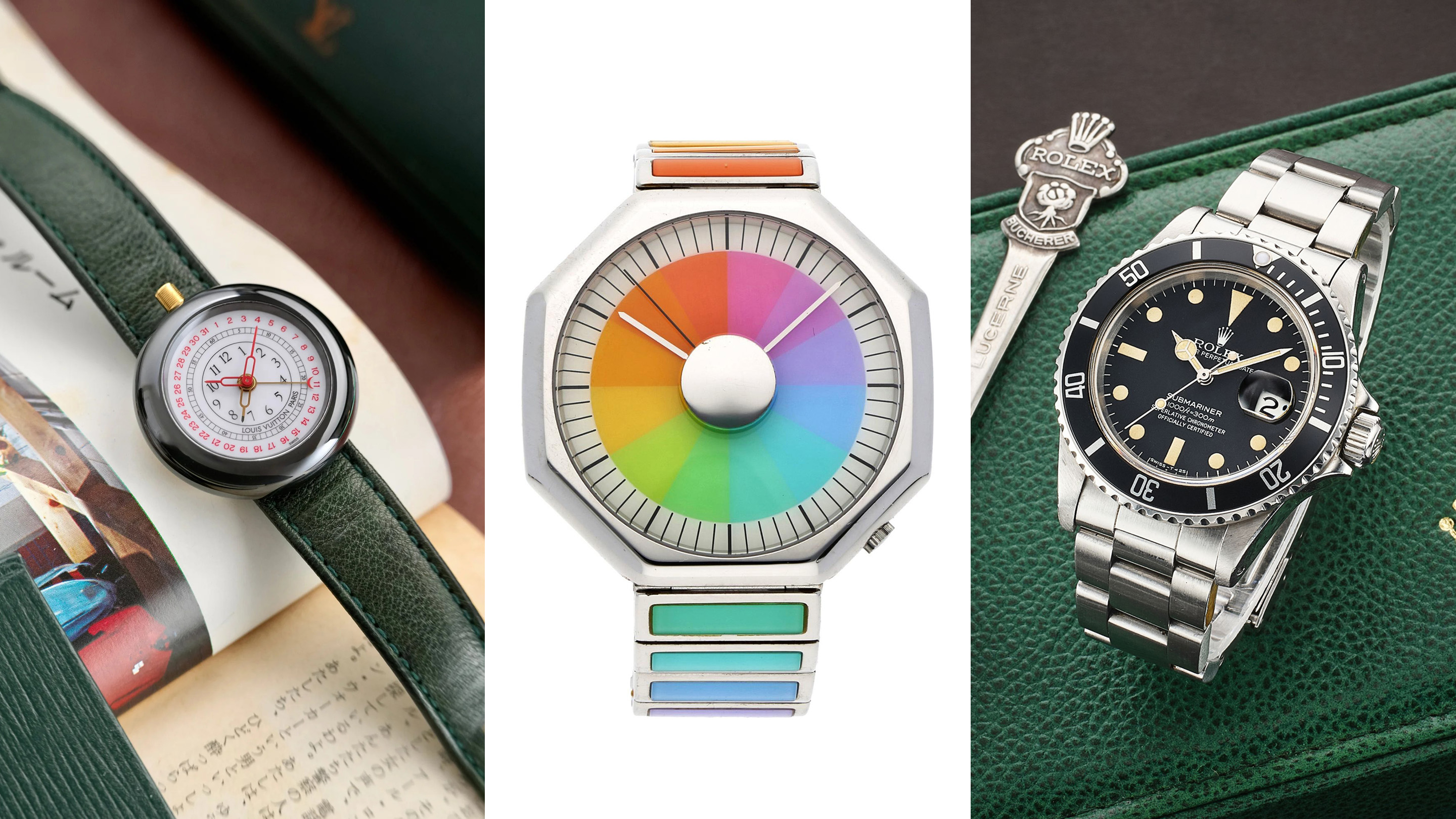 Just Because: Seiko Made A Marathon Clock With Supreme - Hodinkee