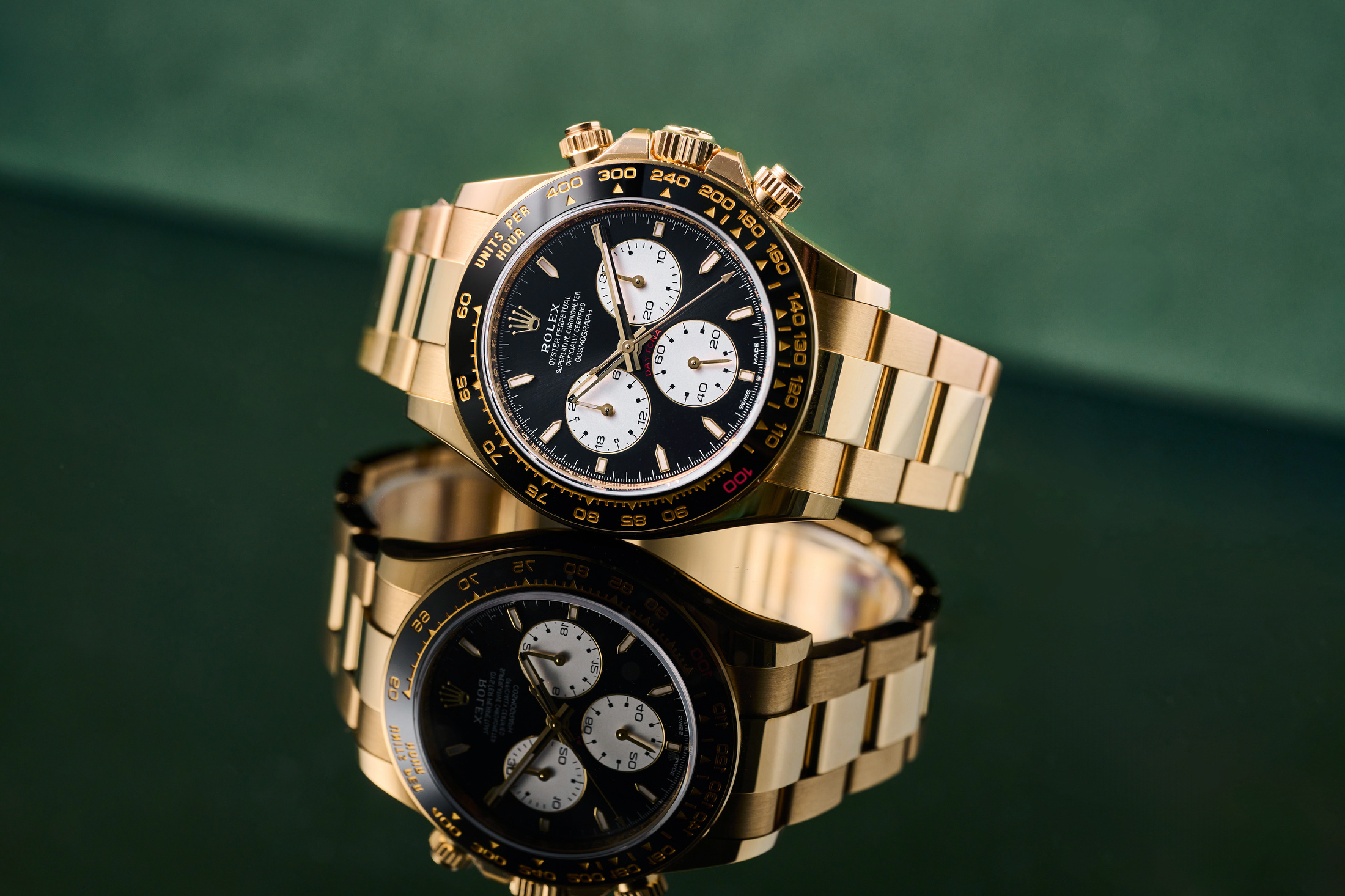 Rolex Le Mans Daytona Yellow Gold 126528LN
