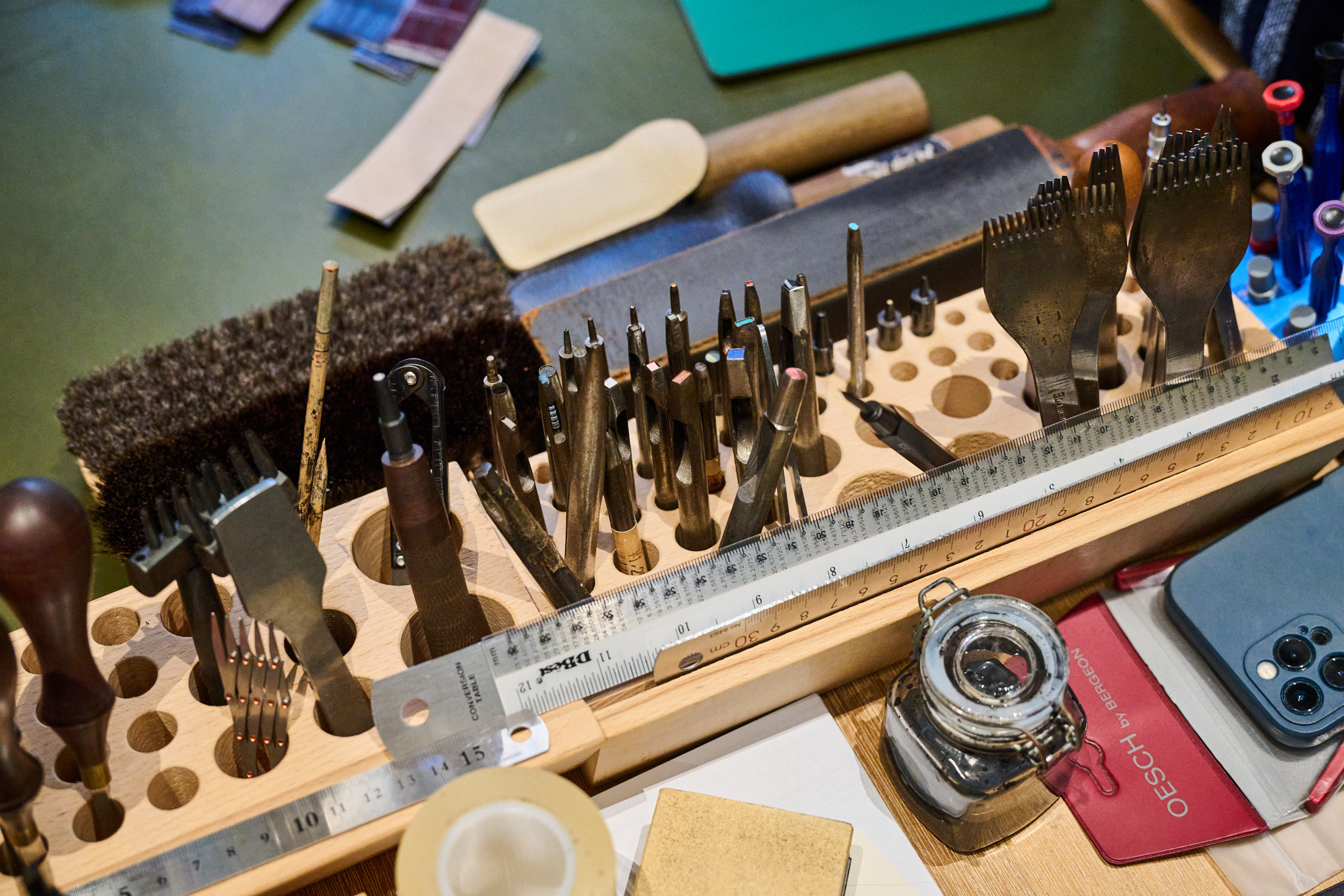 Hughes Low tools