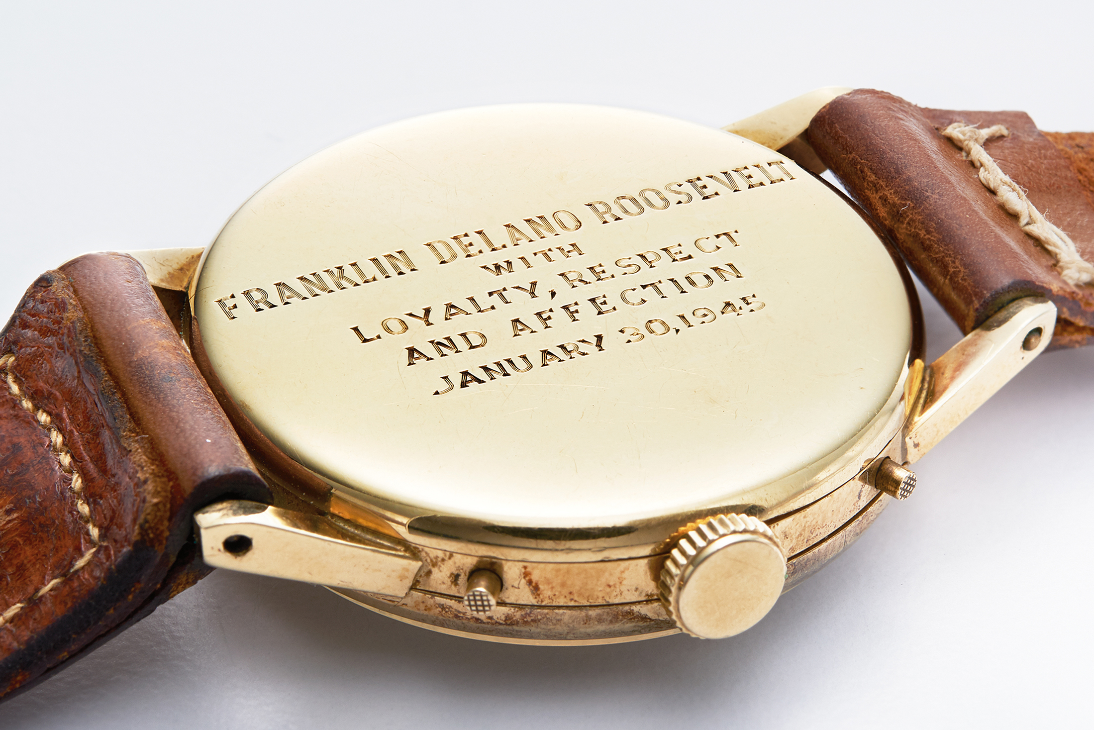 FDR Caseback