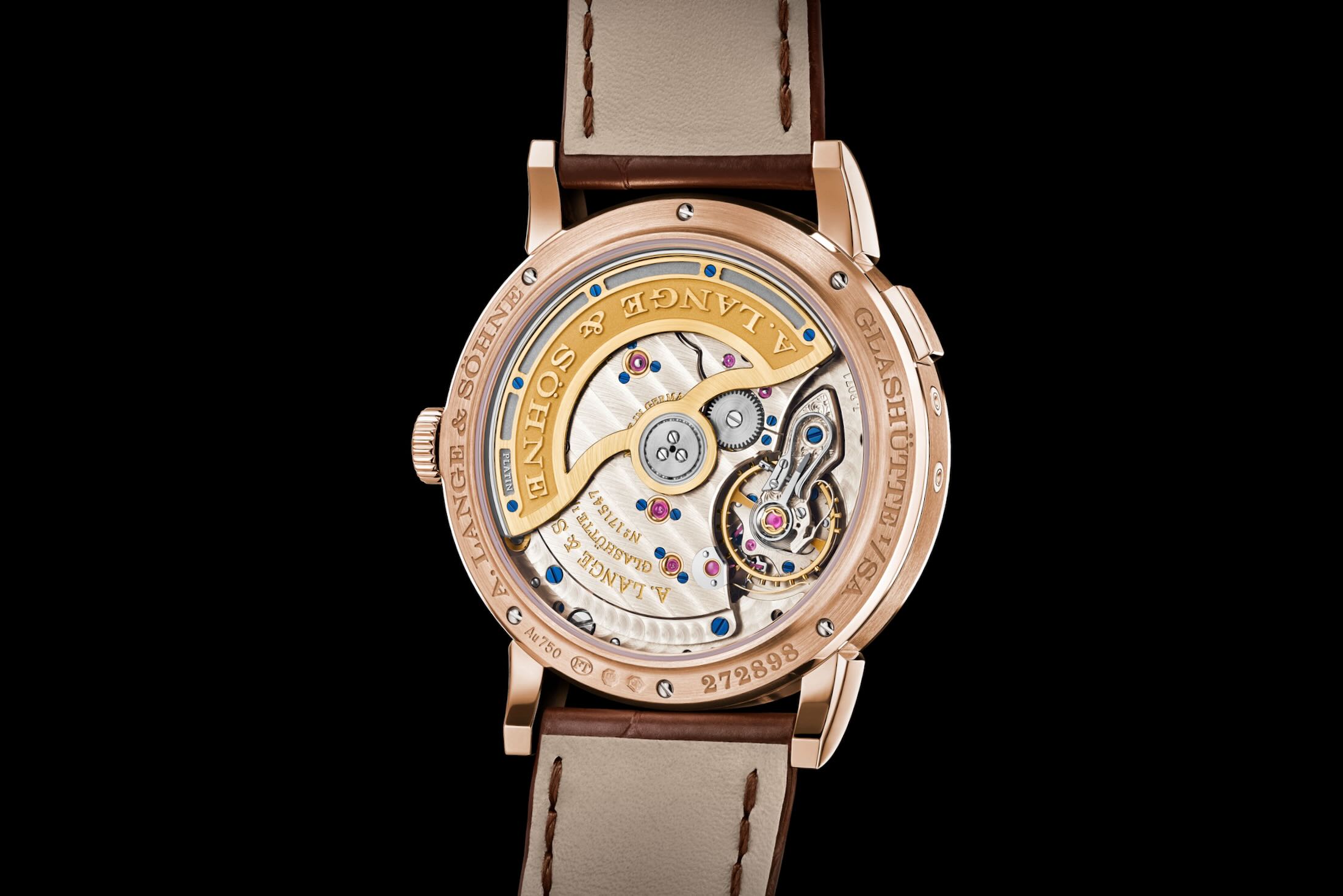 Introducing: A. Lange & Söhne Downsizes The Saxonia Annual