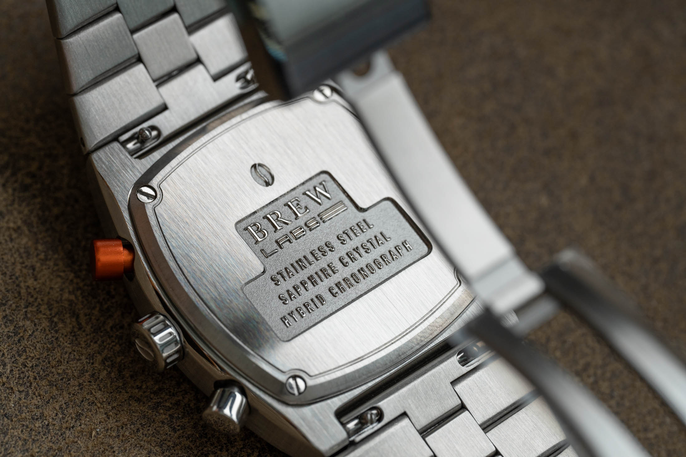 dial closeup near 2 oclock