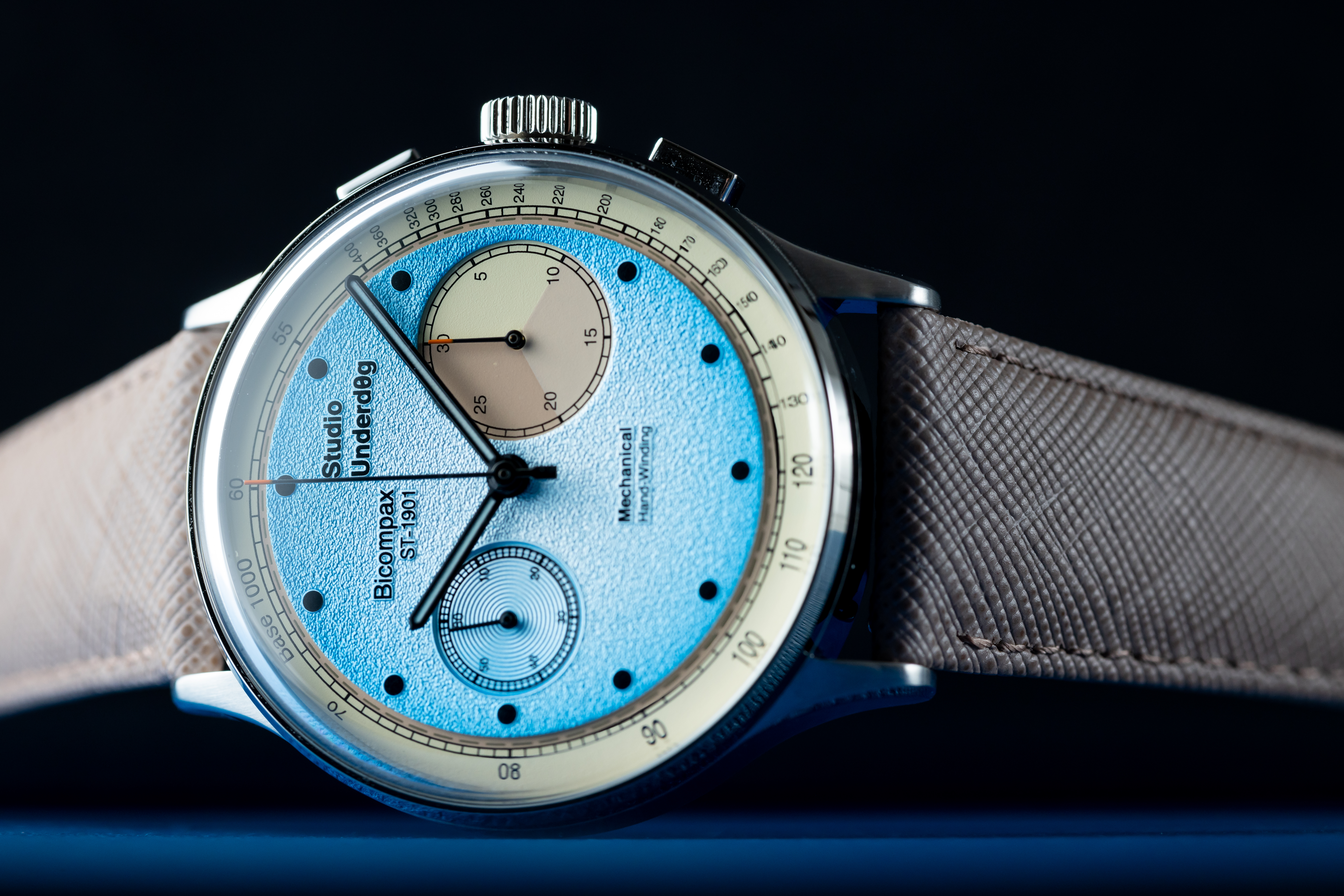 bocodec 凹凸　Low Gauge Big Watch OBLVLO Men Stainless Steel Automatic Sport Designer Big