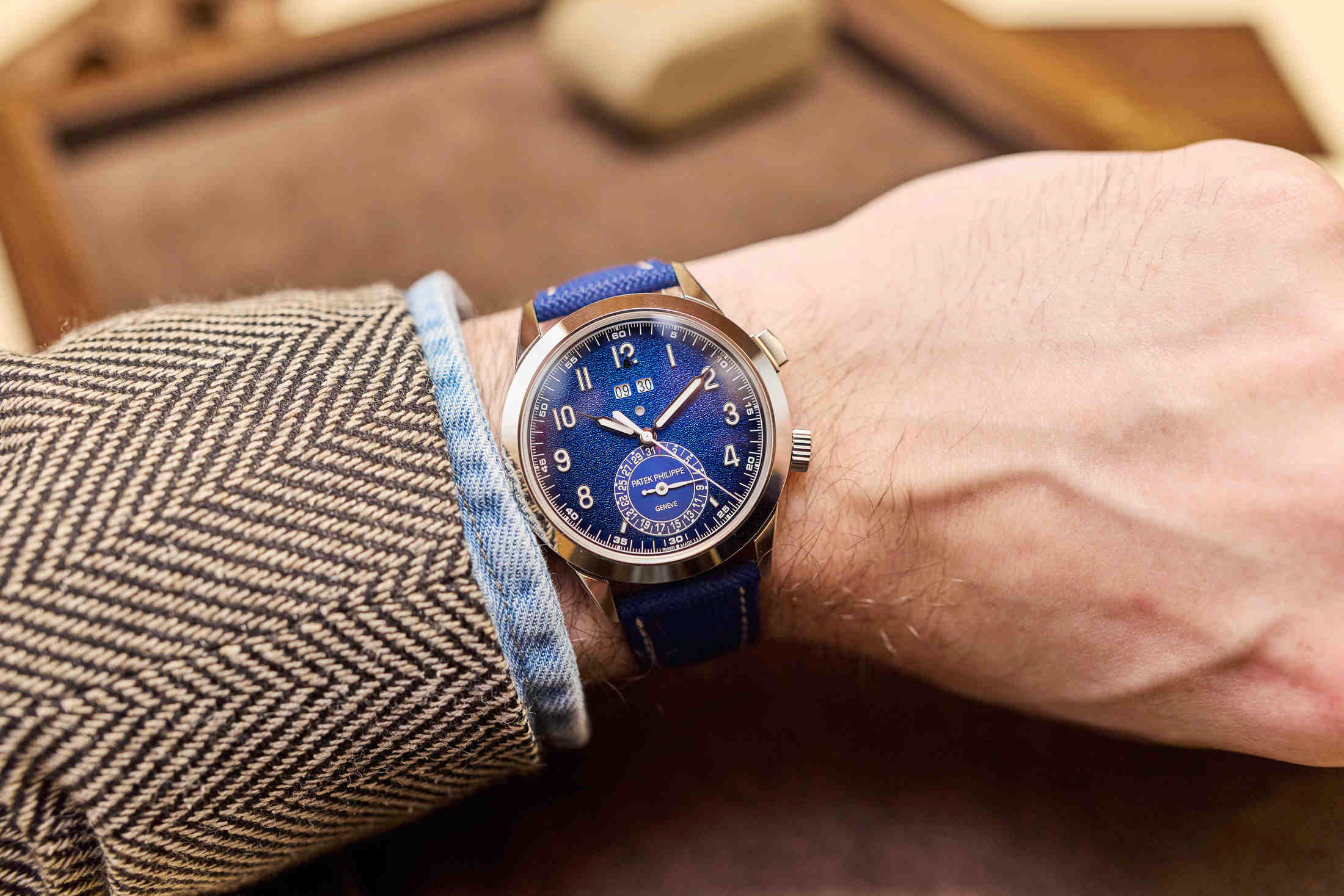 Introducing: The Patek Philippe 5322G Brings A More Modern-Sized