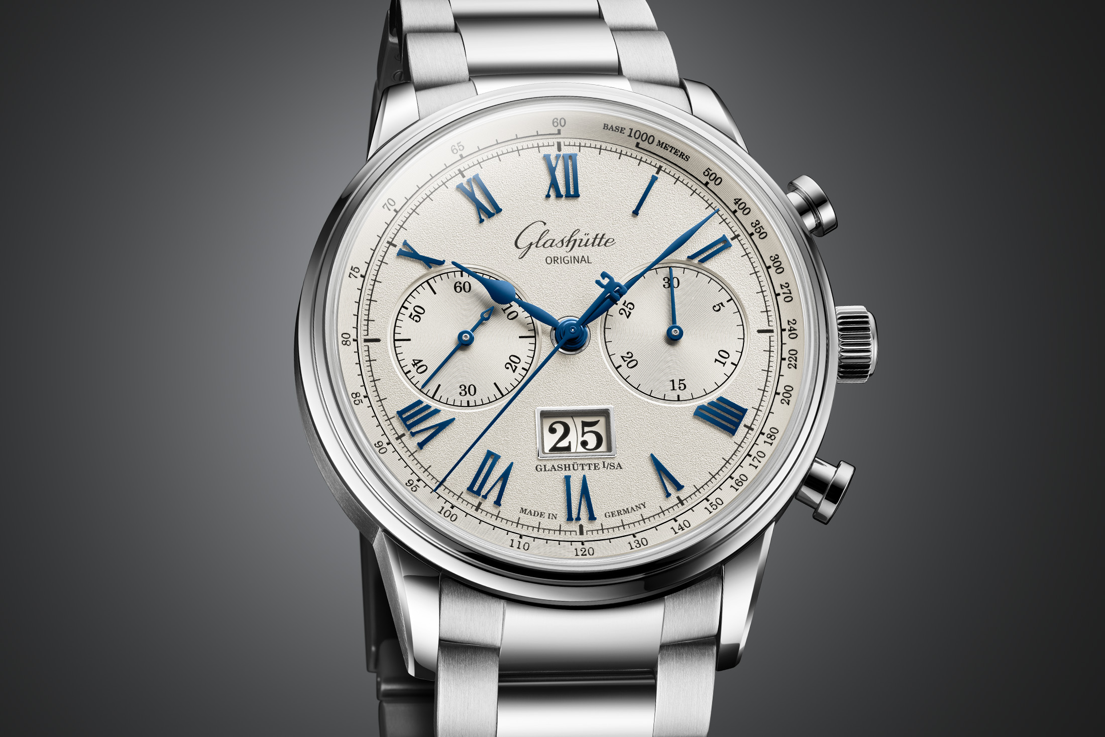 Introducing: The Glashütte Original Senator Chronograph And Senator Chronograph Navigator