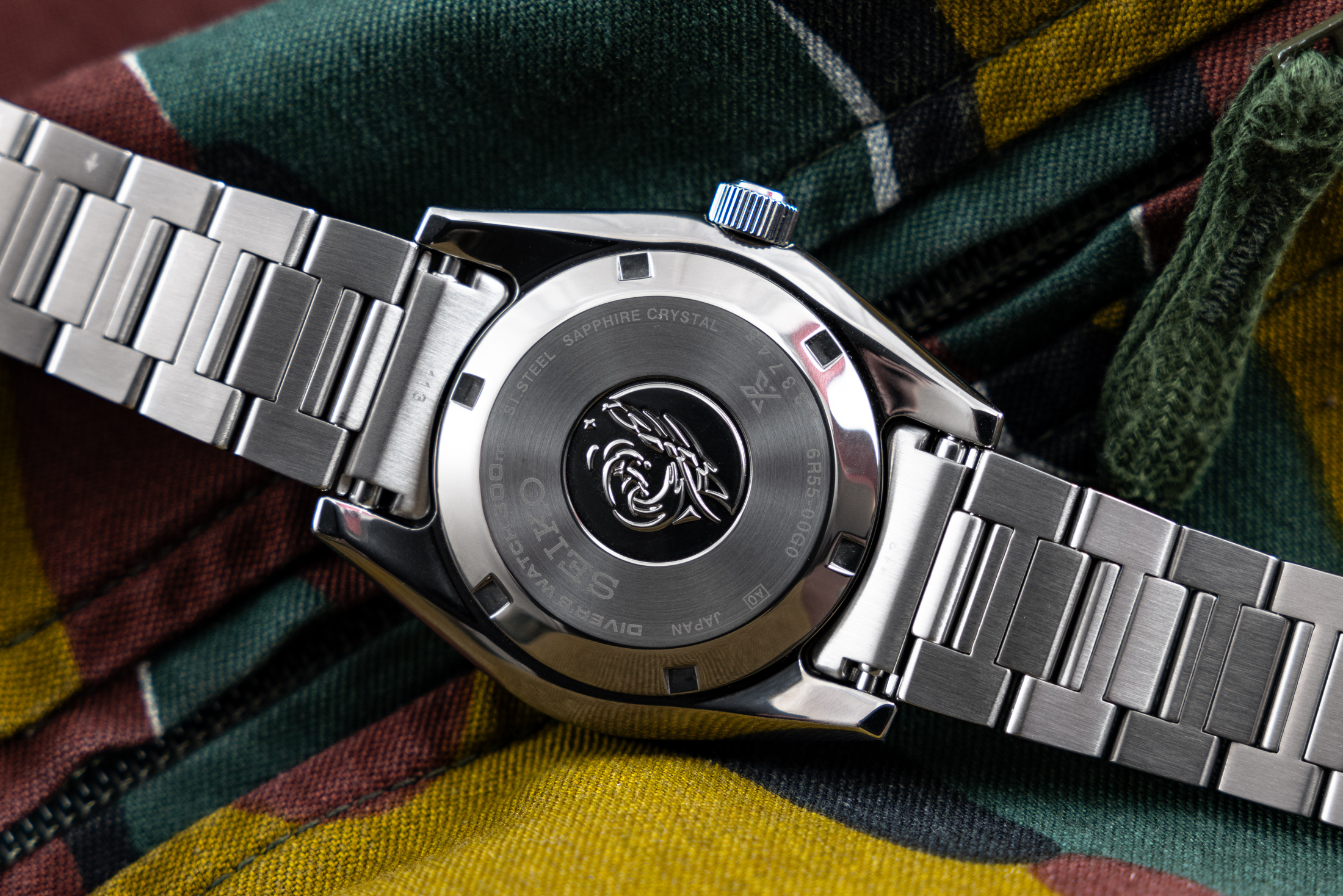 the seiko spb453 dive watch