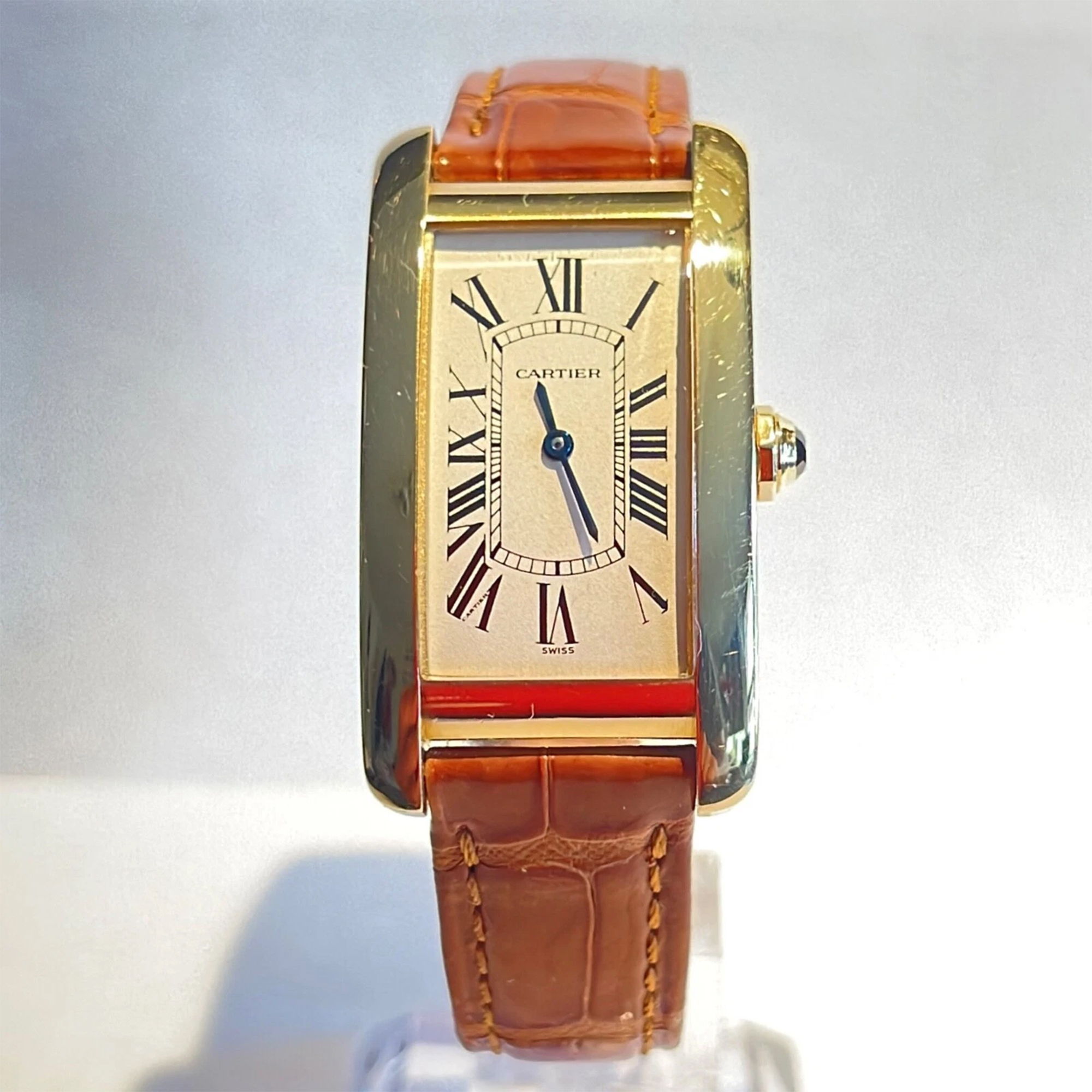 A Cartier Tank Americaine ref. 1720