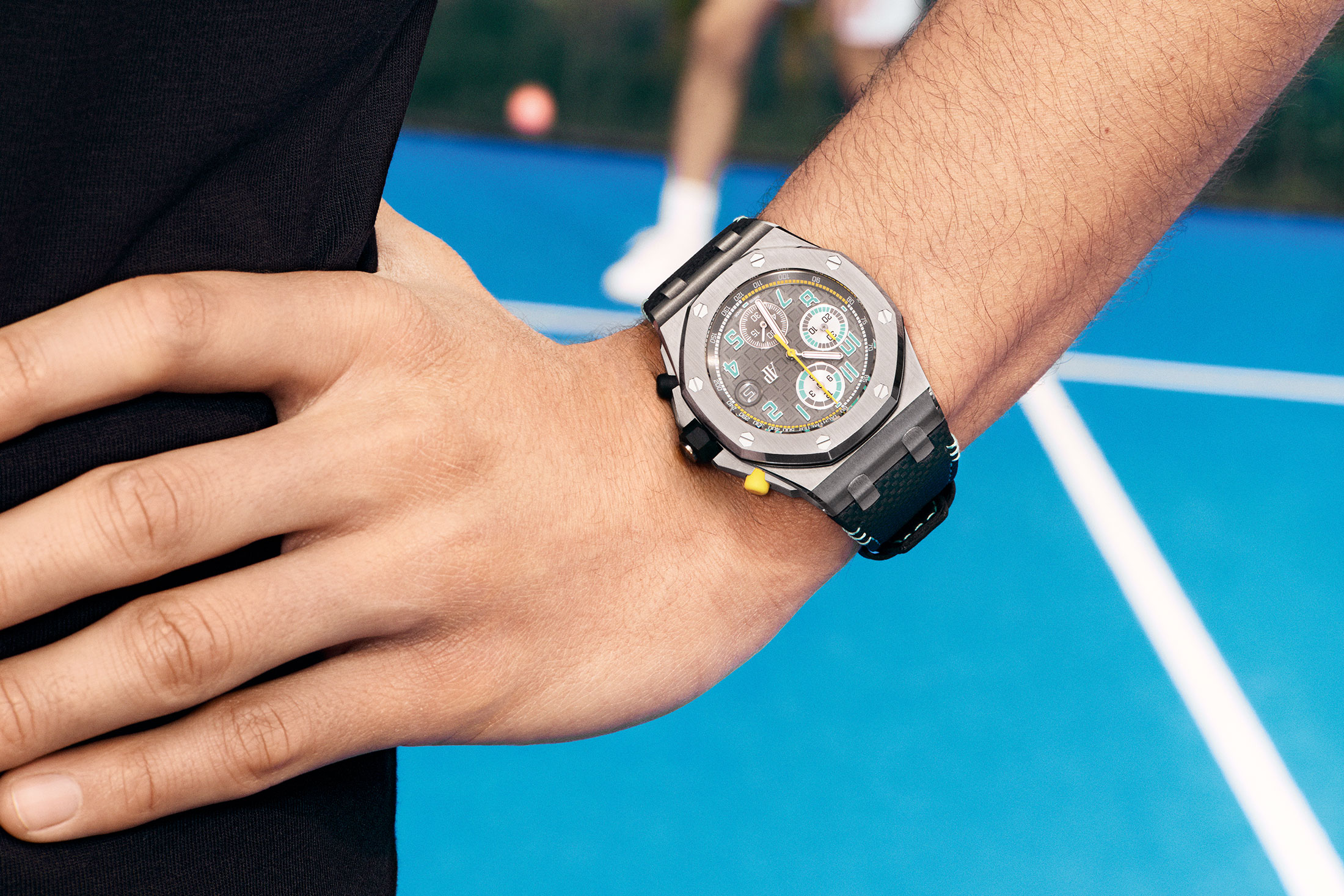 Audemars Piguet New Royal Oak Offshore Chronographs In 42mm and 37mm