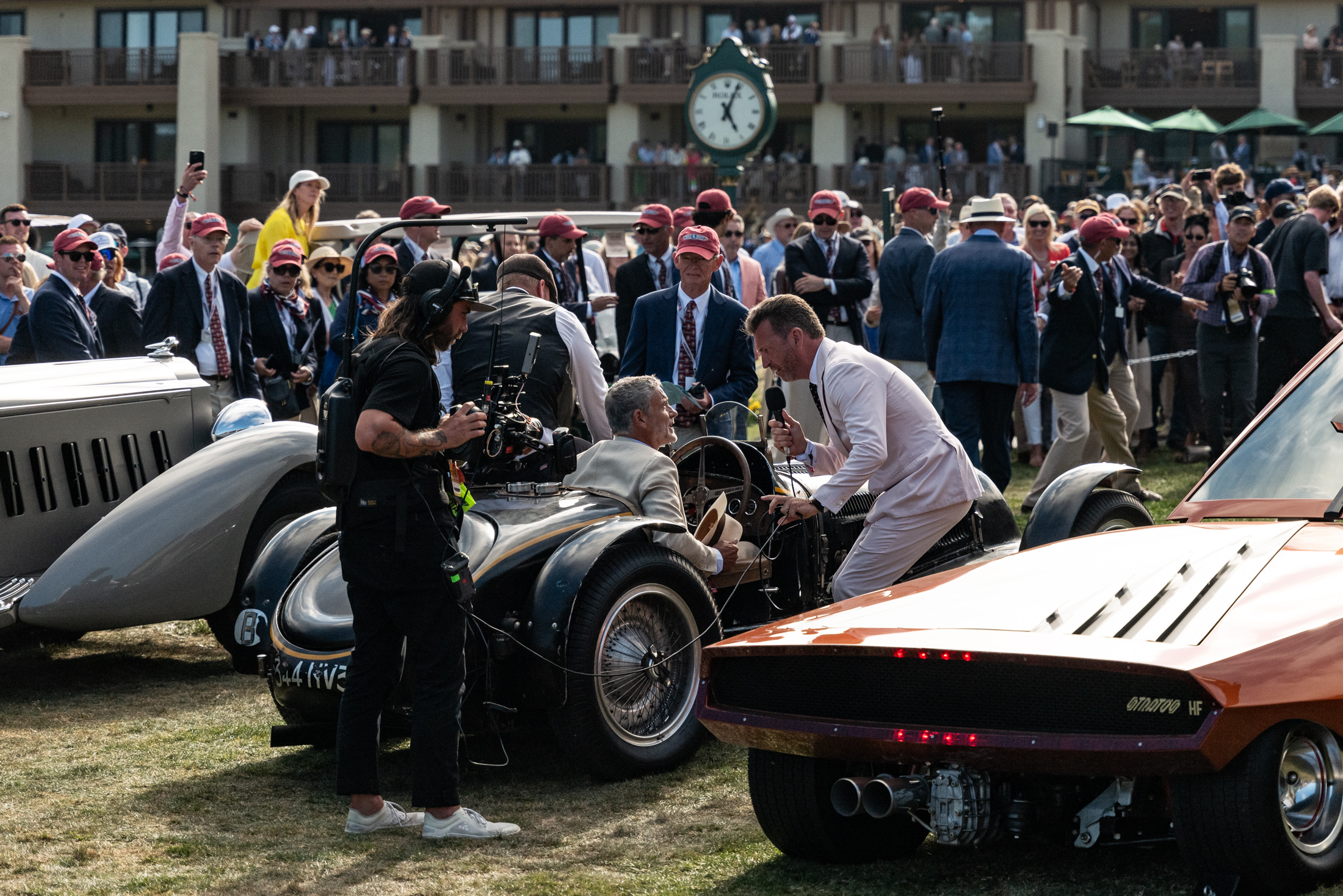 the pebble beach concours d'elegance
