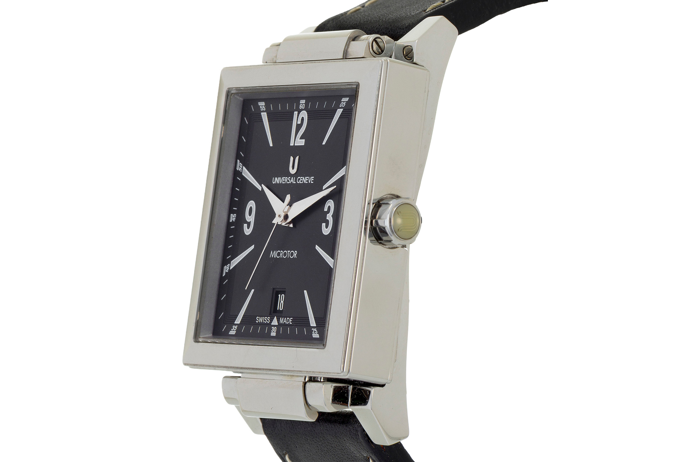 Bring a Loupe: An Omega Suverän, A Universal Genève Cabriolet, A Vacheron Constantin Overseas, And A Vintage Zenith Chronograph