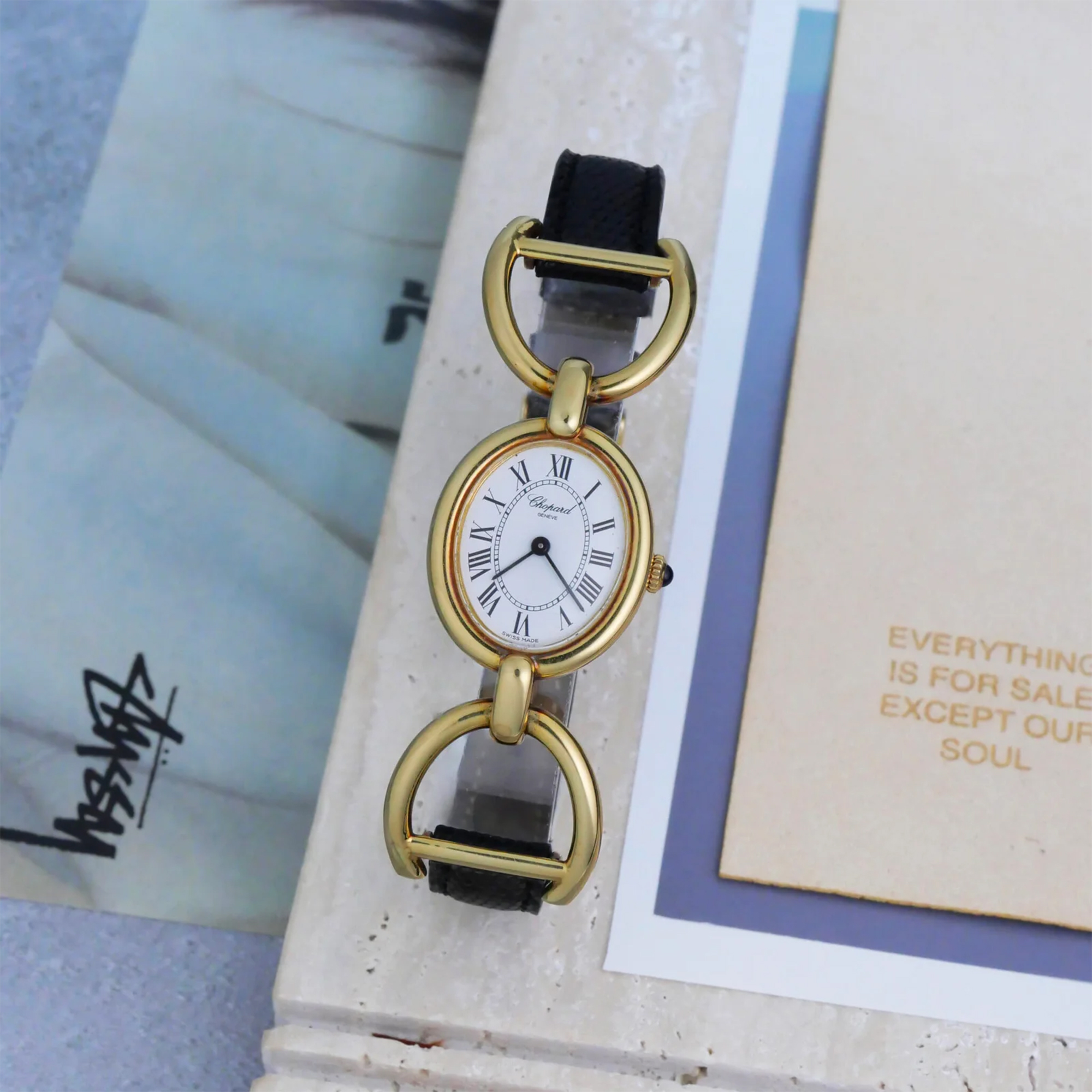 A 1970s Chopard Étrier