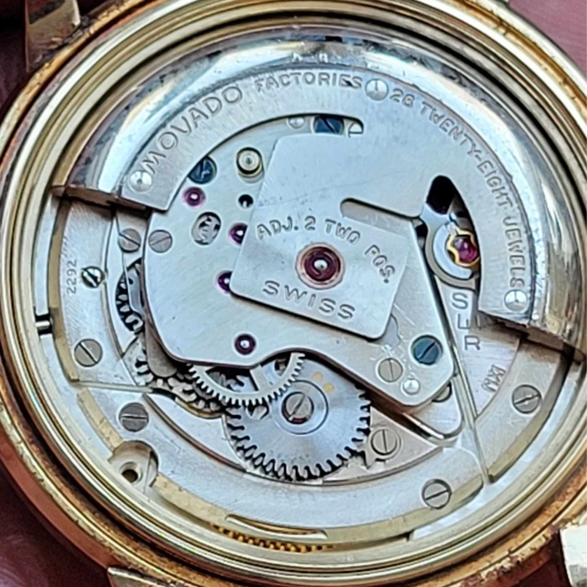 A 1950s Movado for Tiffany & Co.