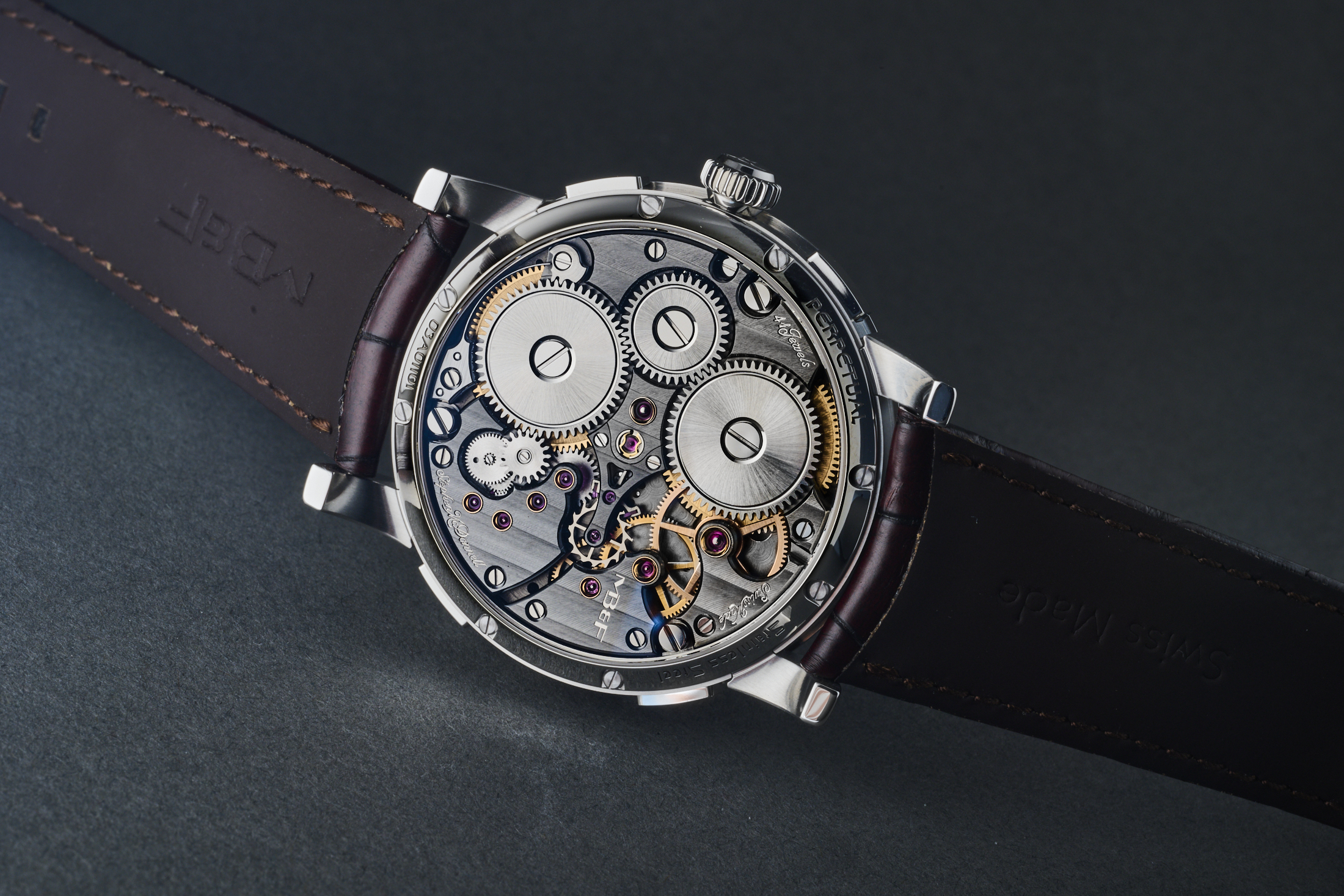 MB&F Perpetual steel