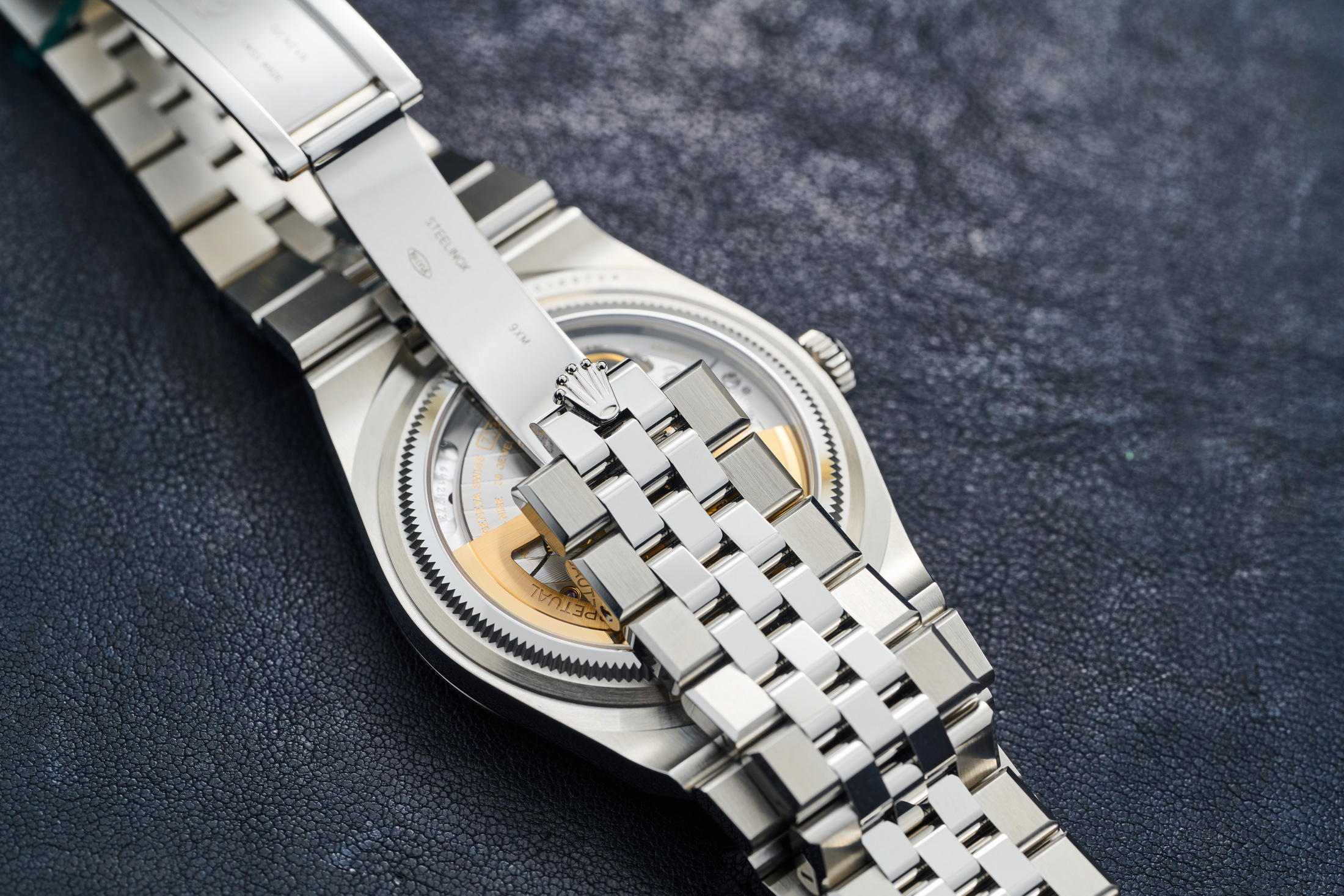 A Rolex Land-Dweller in steel