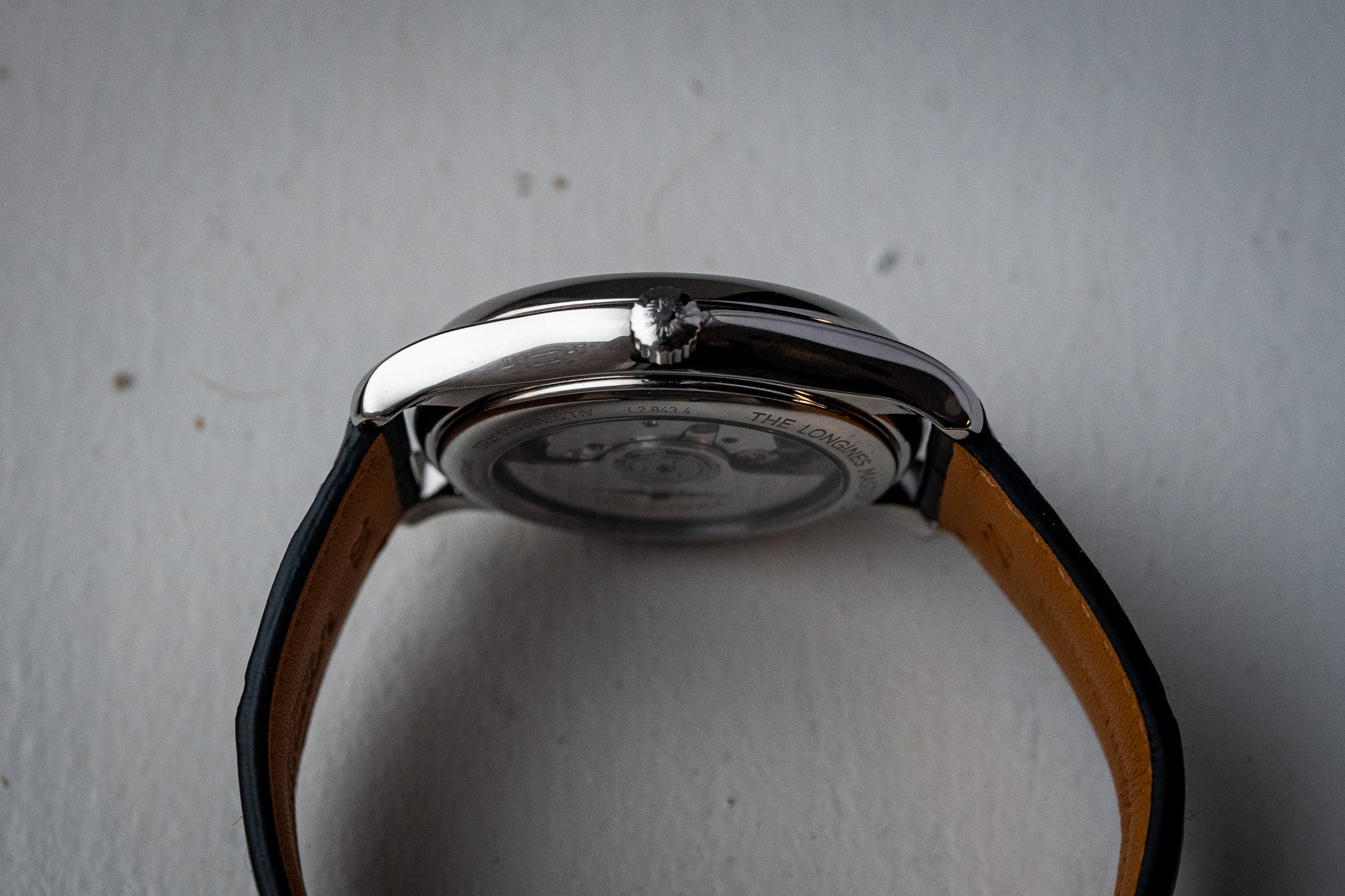 longines small seconds