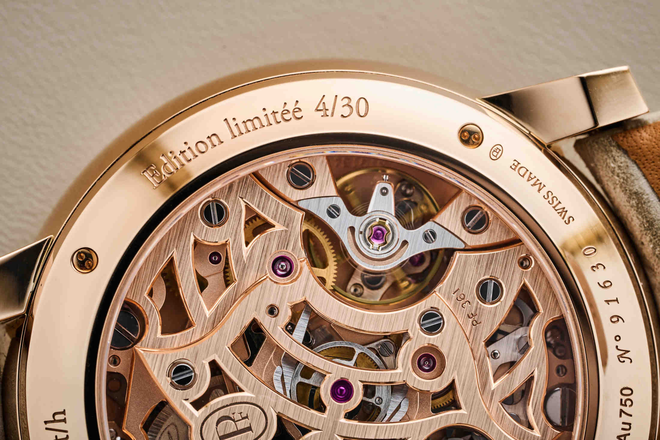 Parmigiani Toric Chronograph Rattrapante