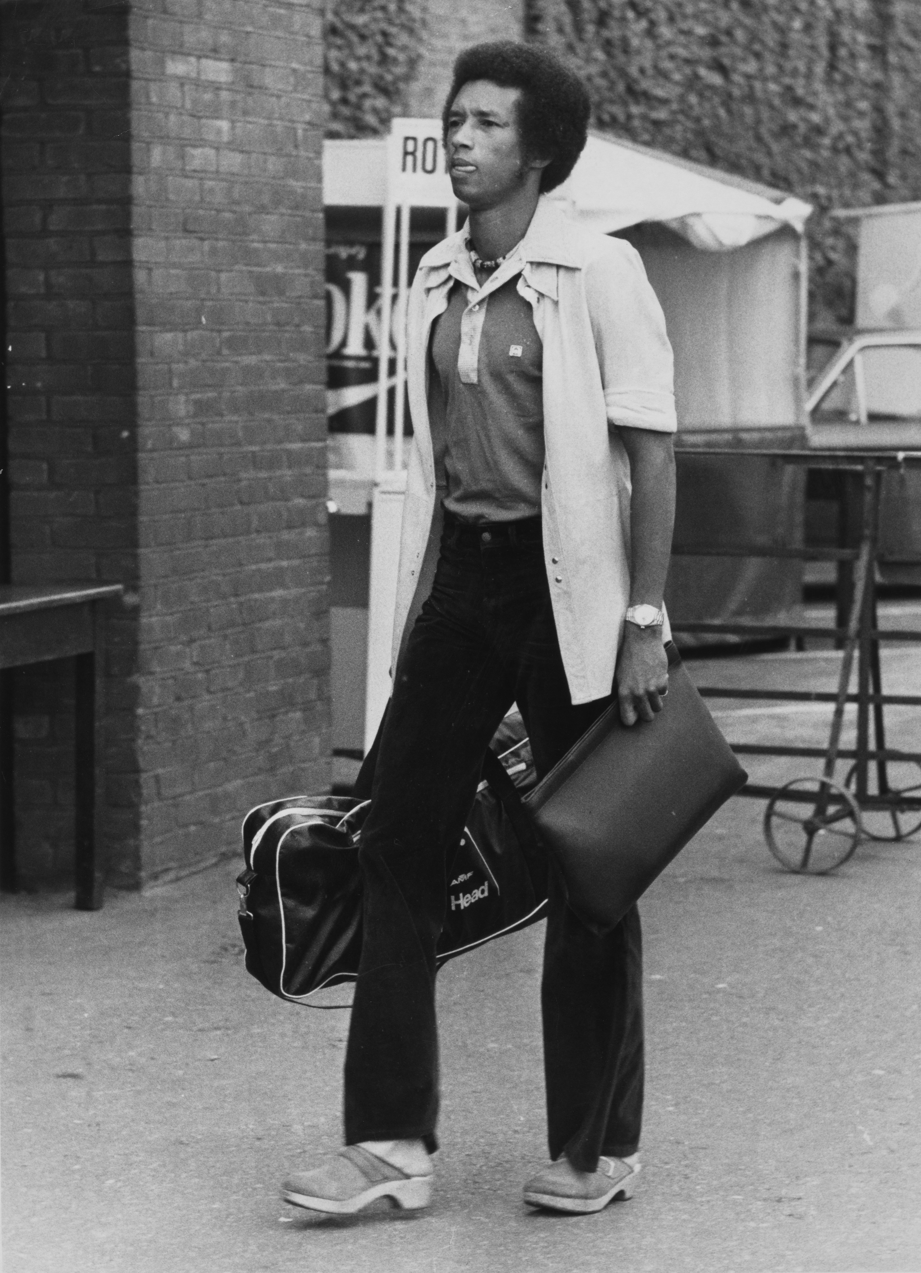 Arthur Ashe in Day-Date watch