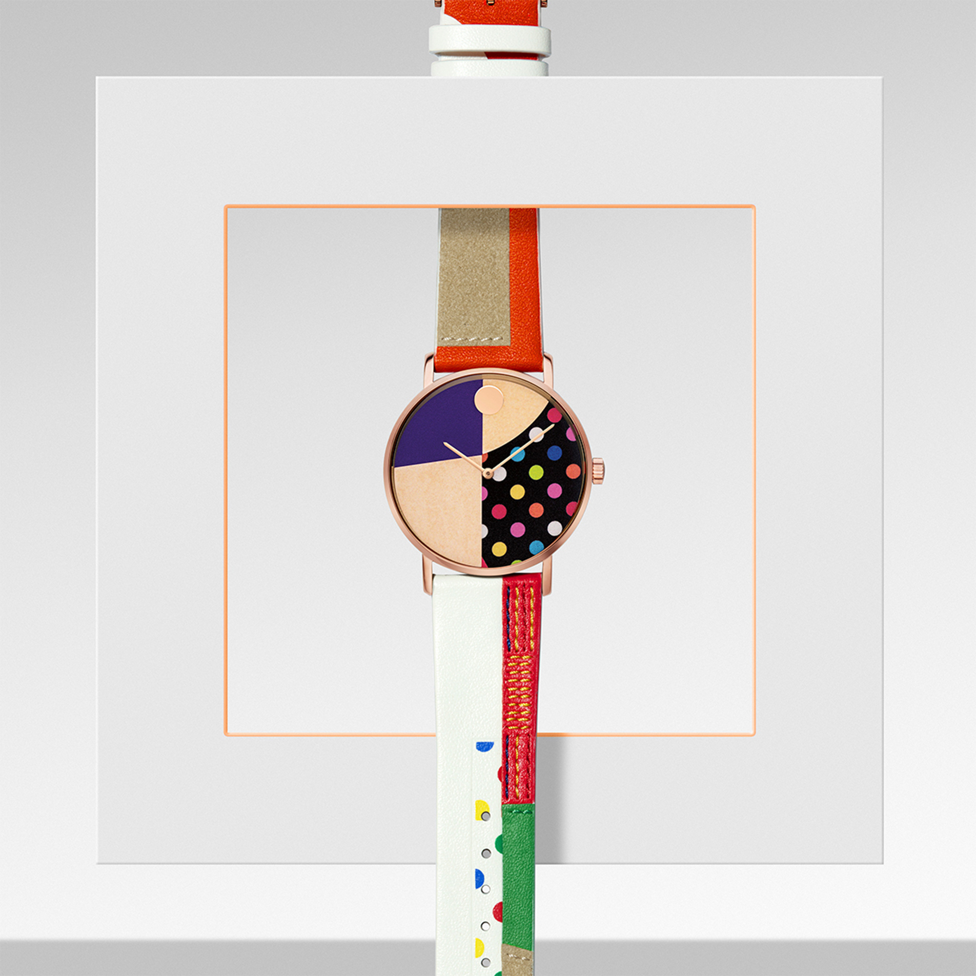 Movado x Derrick Adams "Fashion Fair"