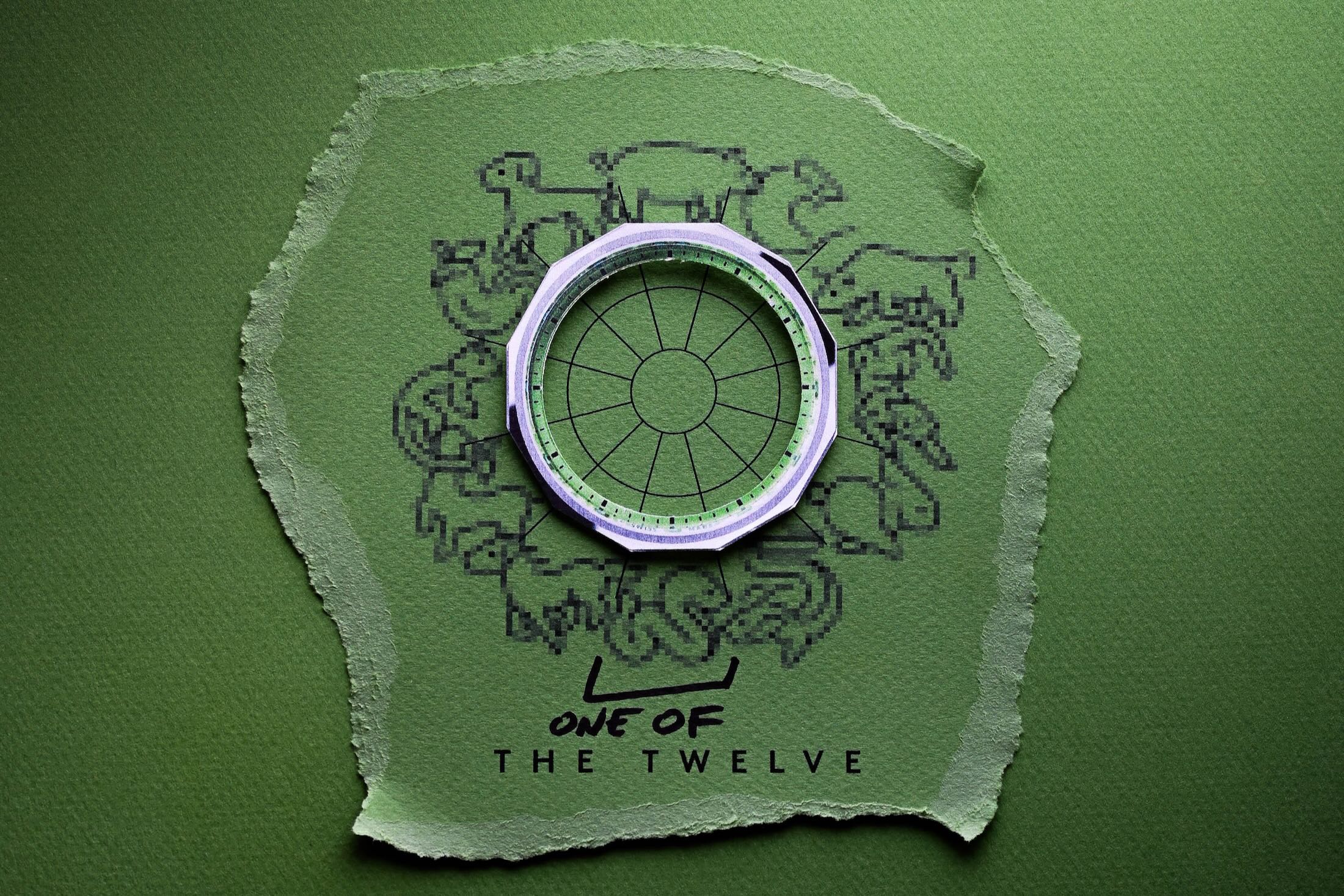 seconde seconde art for the twelve snake edition