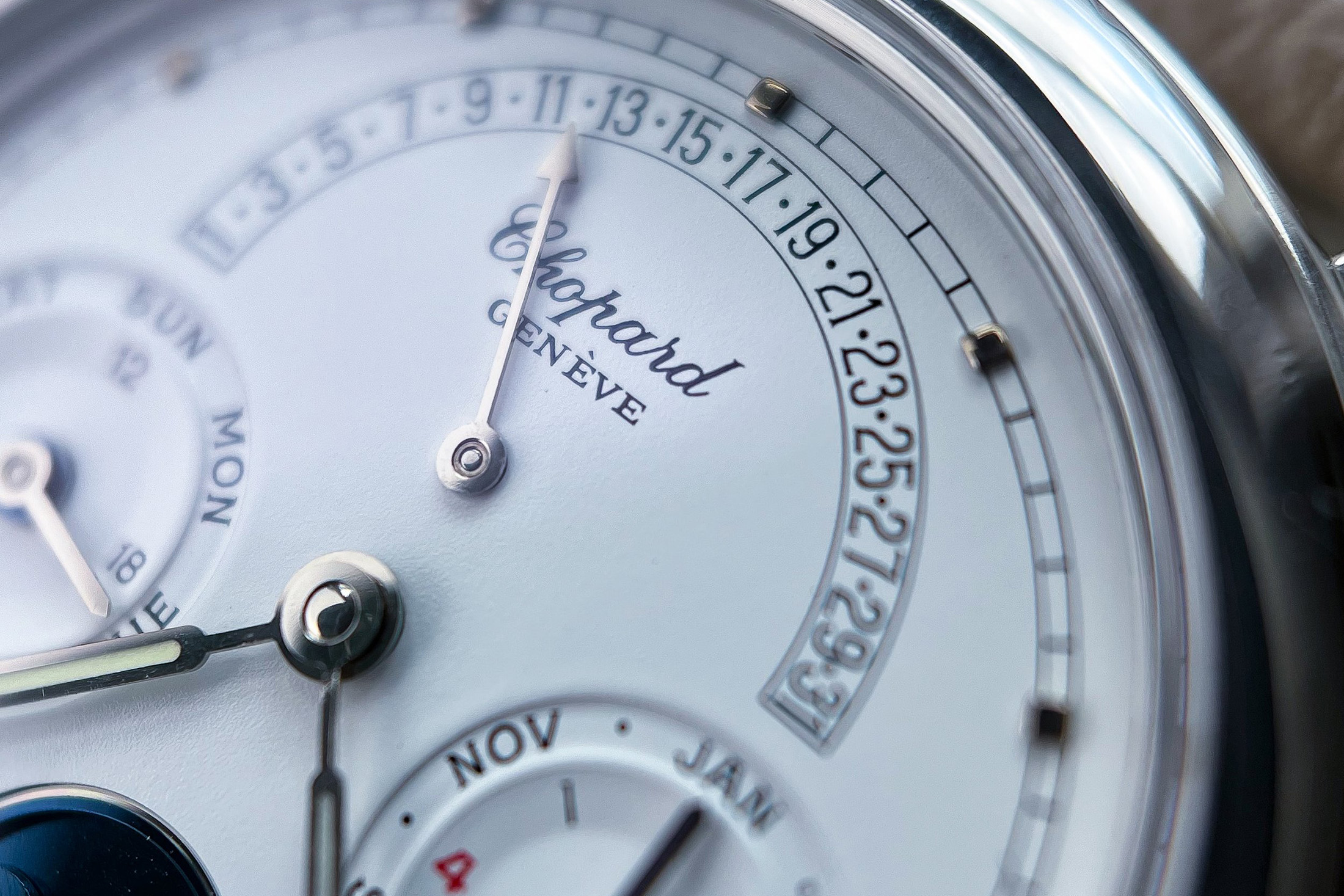 A 1990s Chopard Luna D'Oro