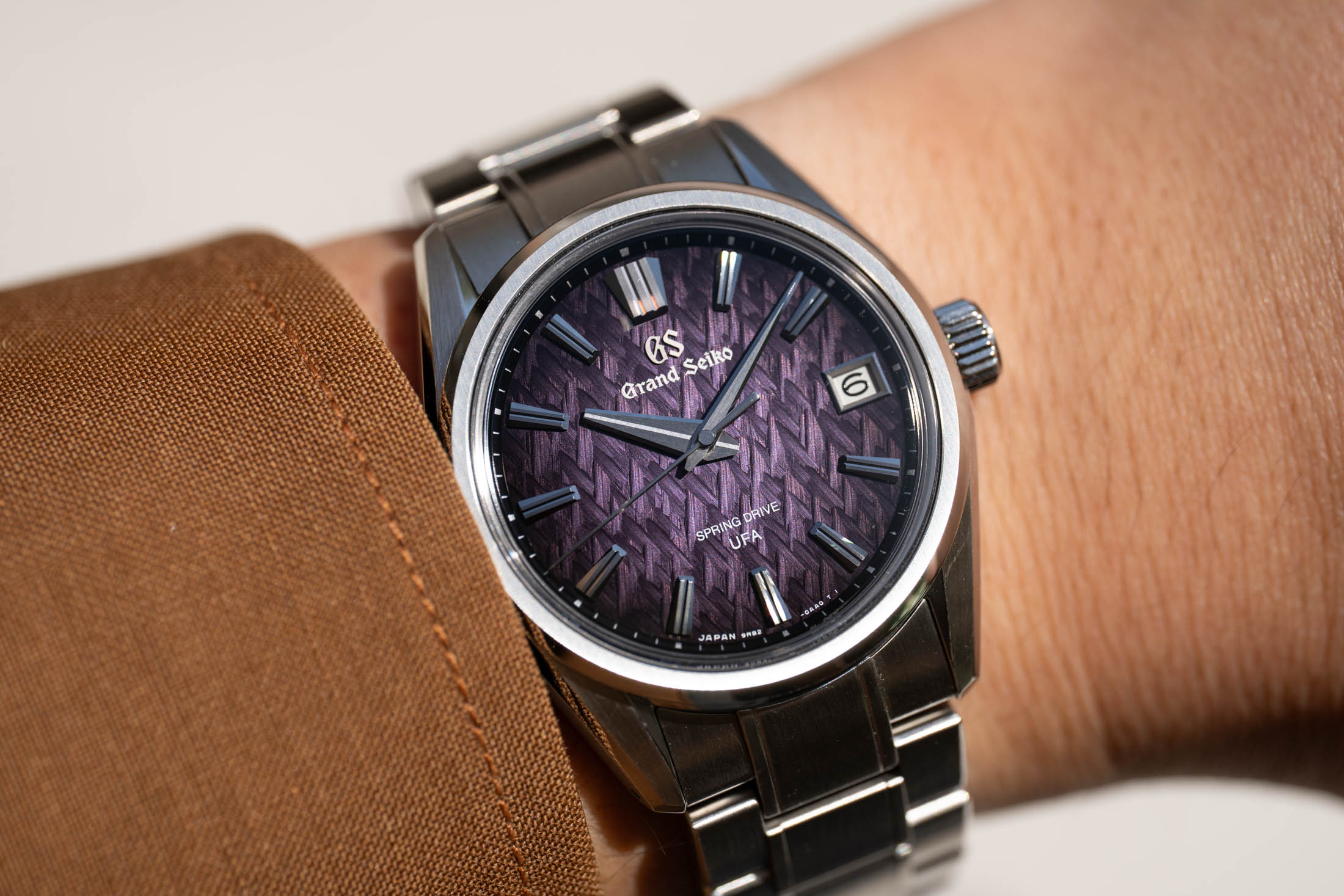【mirai】スカイウォーカー GDP 計20ml Grand Seiko Caliber 9S 20th Anniversary Limited Edition