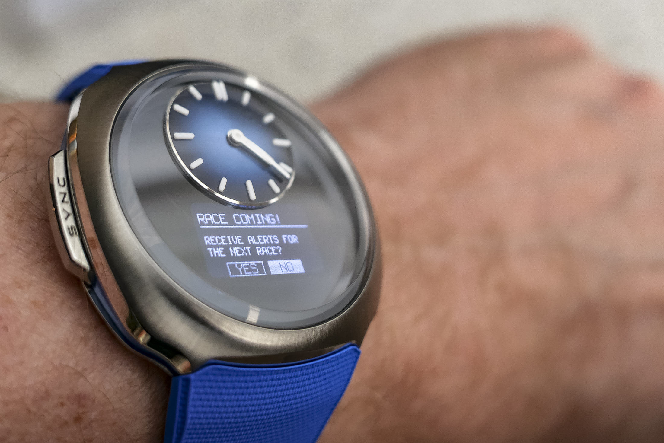 moser alpine f1 watches