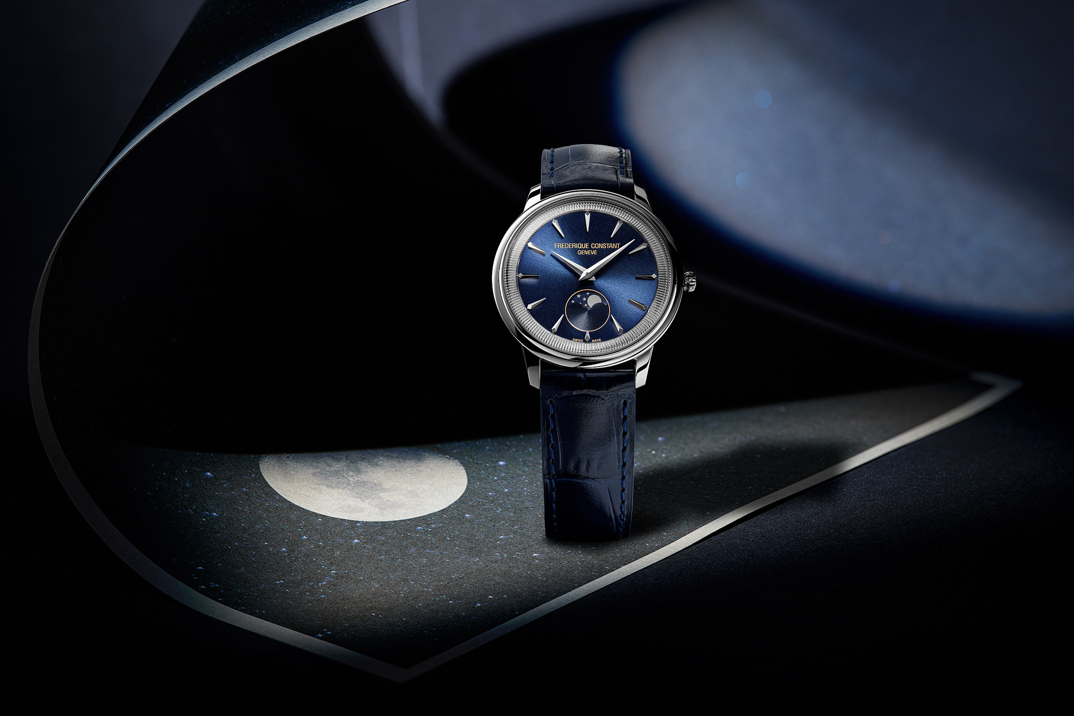 Frederique Constant Moneta Classics Moonphase