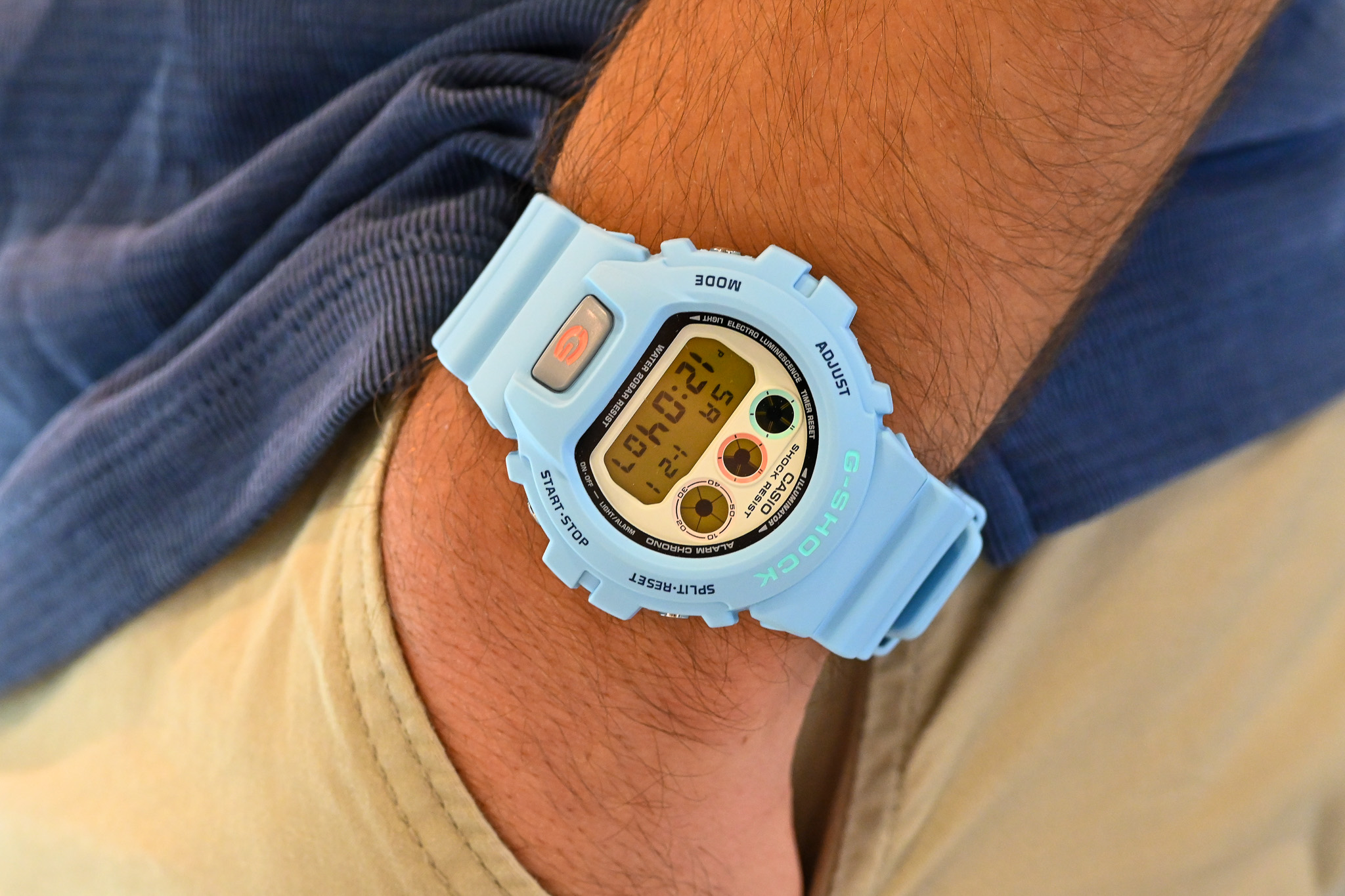 John mayer g-shock