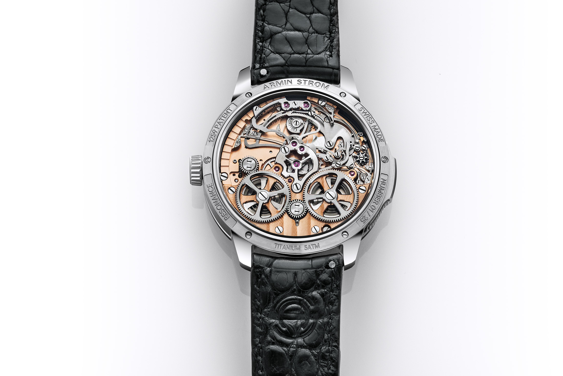 Introducing: Armin Strom's Groundbreaking 'Minute Repeater