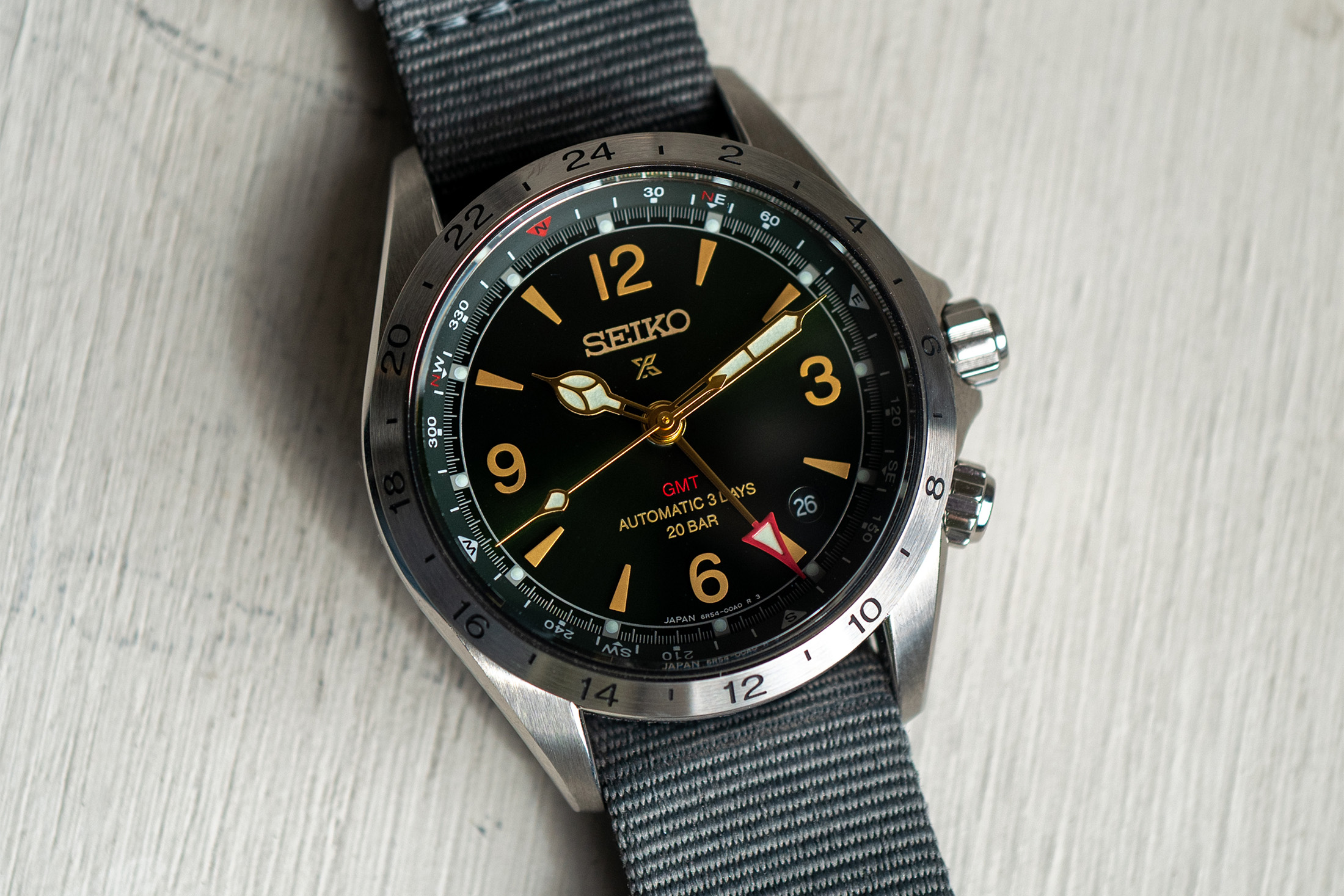 Hands-On: Seiko Alpinist GMT HBC007