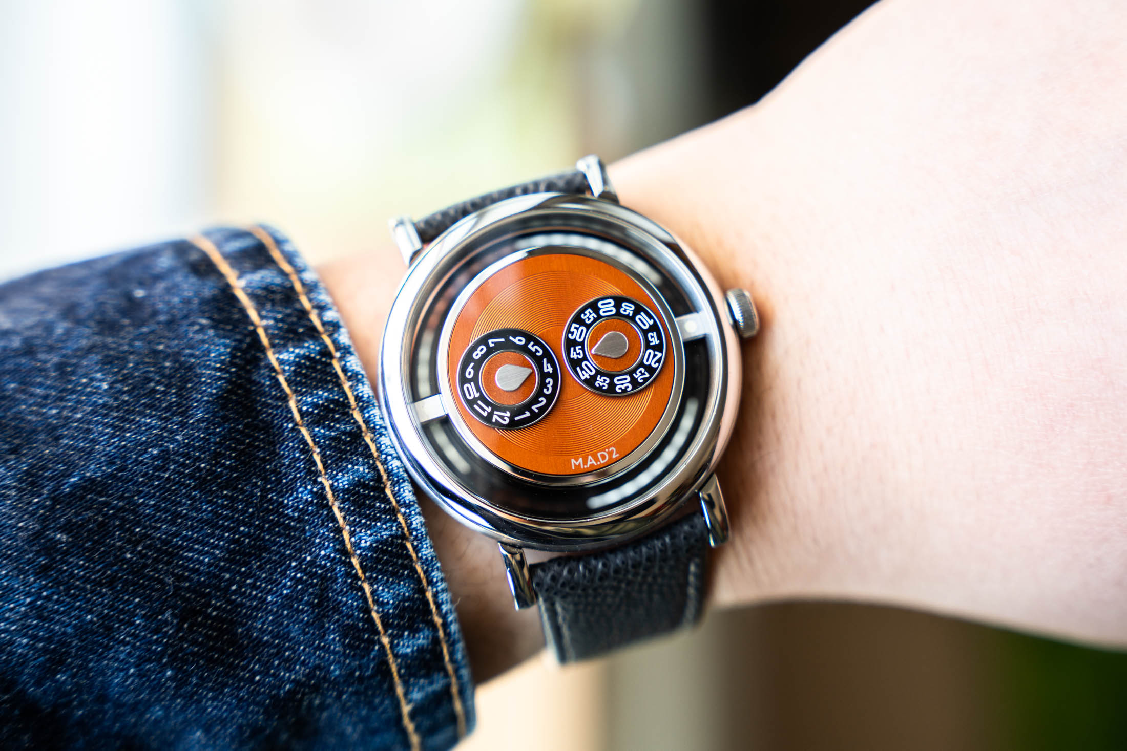wristshot of MAD2