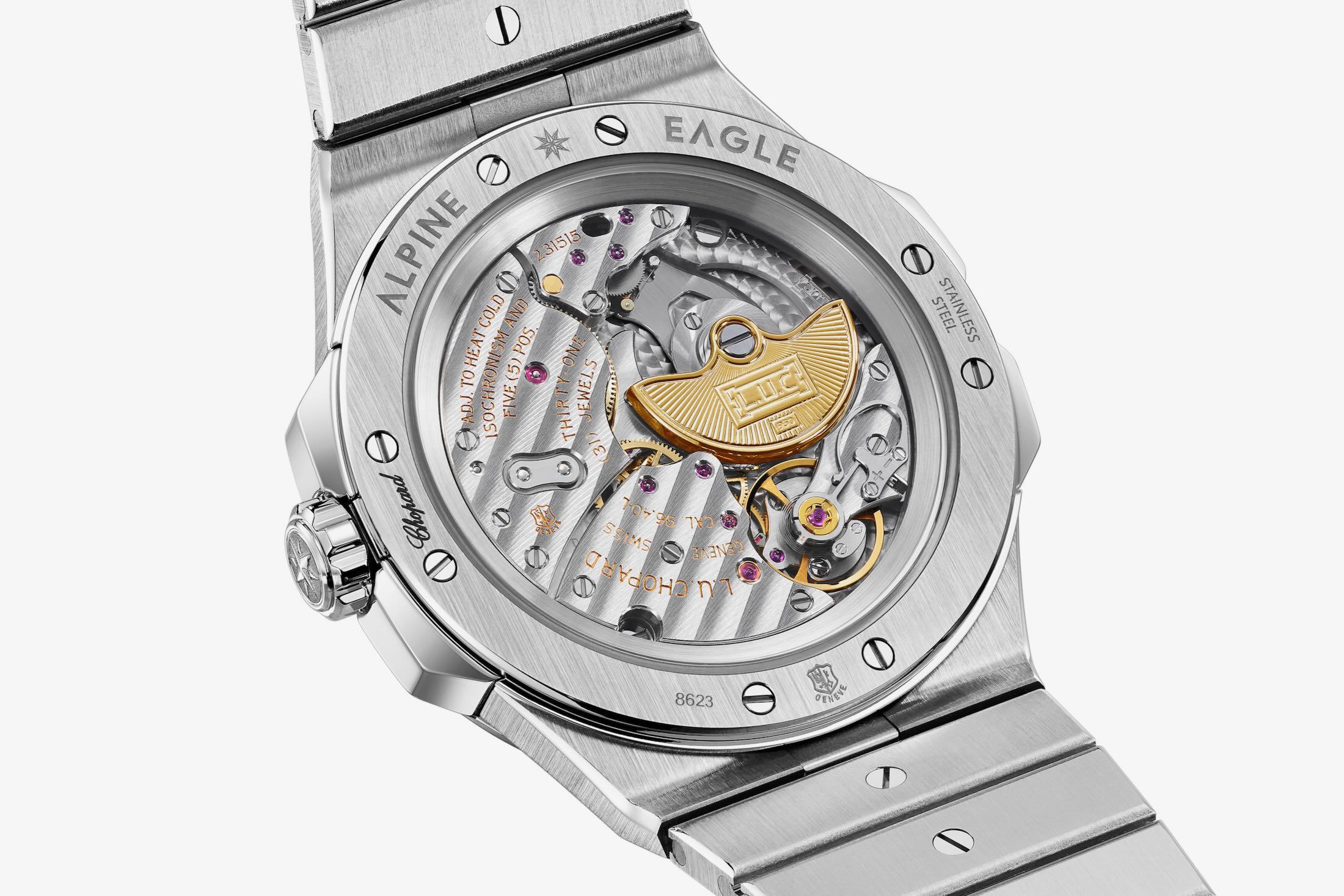 Introducing: Chopard Alpine Eagle 41 XPS Gets A New Champagne Dial