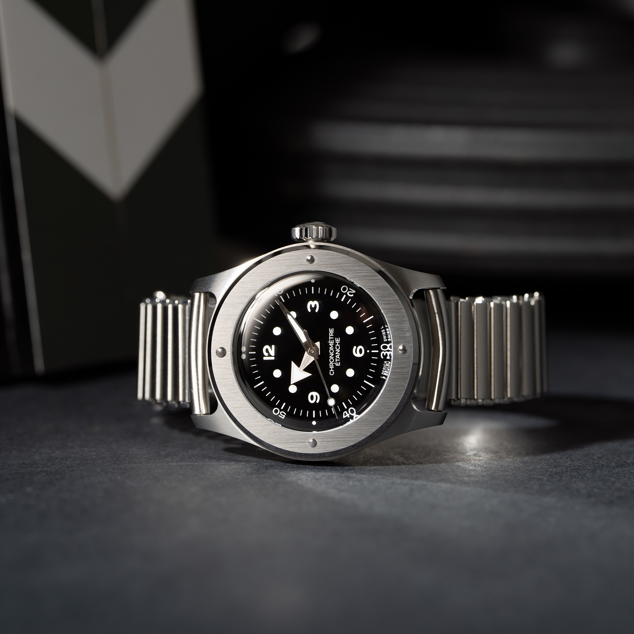 Serica Field Chronometer