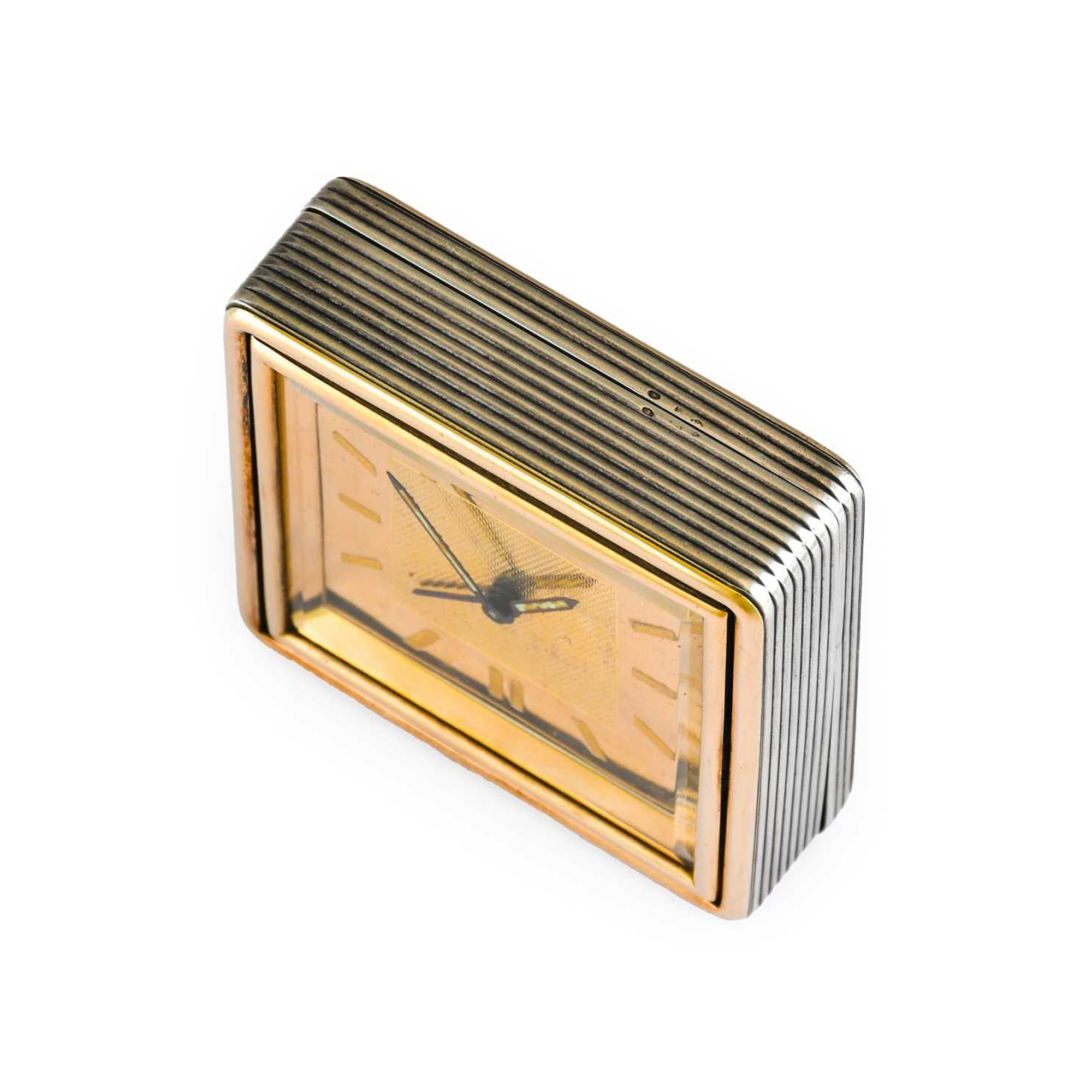 A Boucheron alarm clock