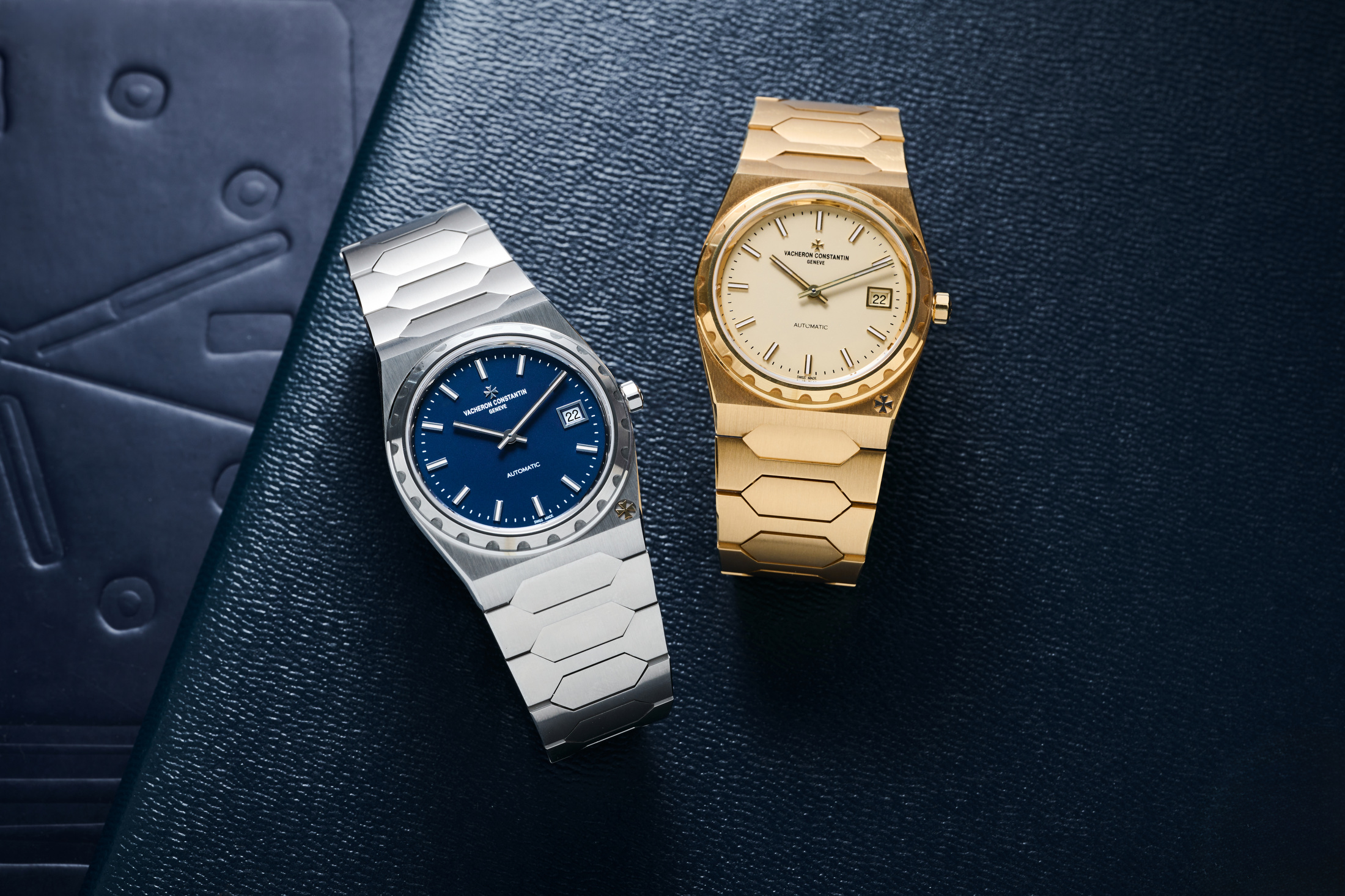 Vacheron 222 Steel and Gold