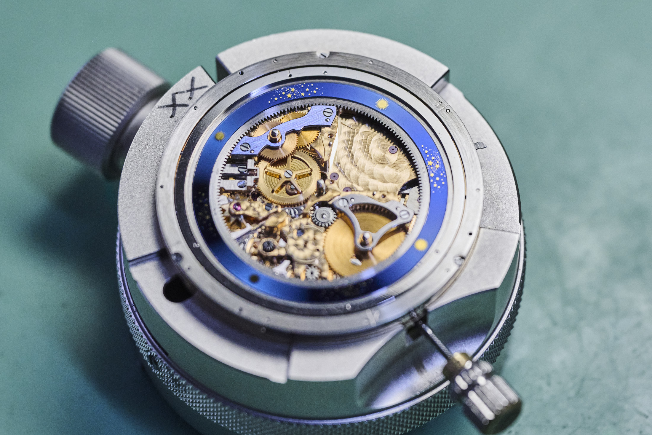 F.P. Journe Astronomic Souveraine Movement