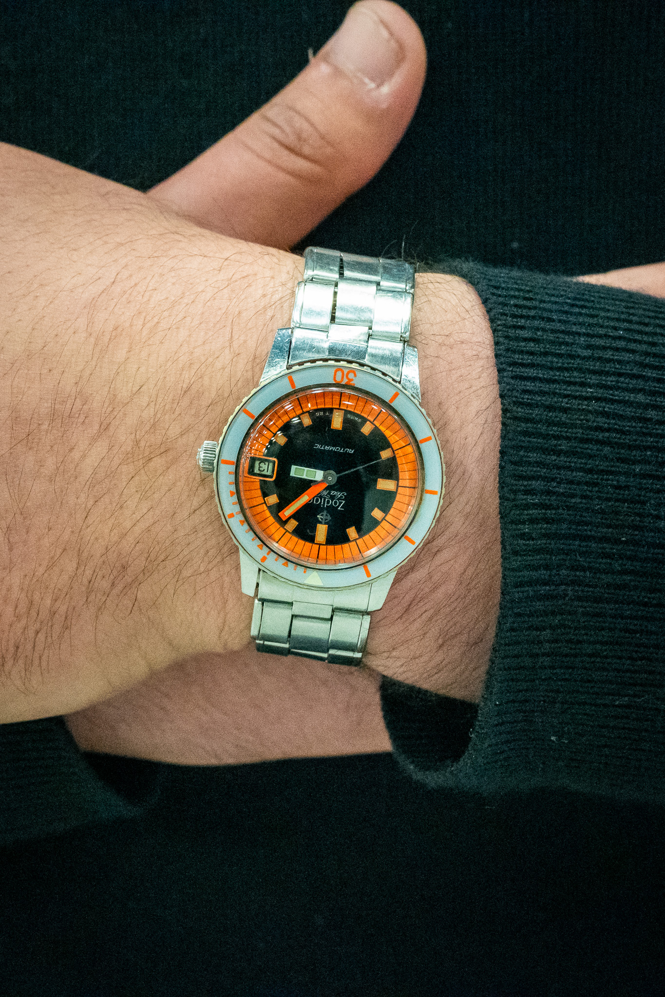 zodiac sea wolf vintage