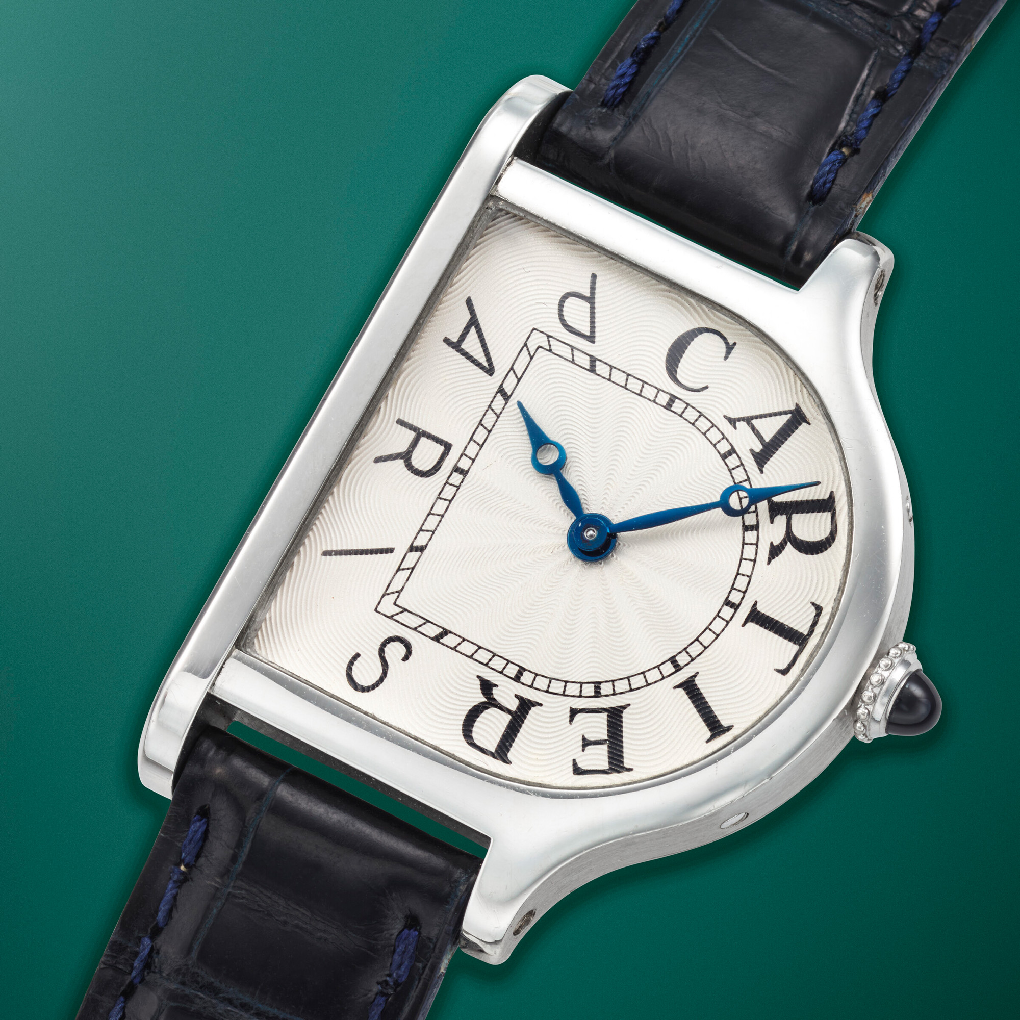 A unique Cartier Cloche