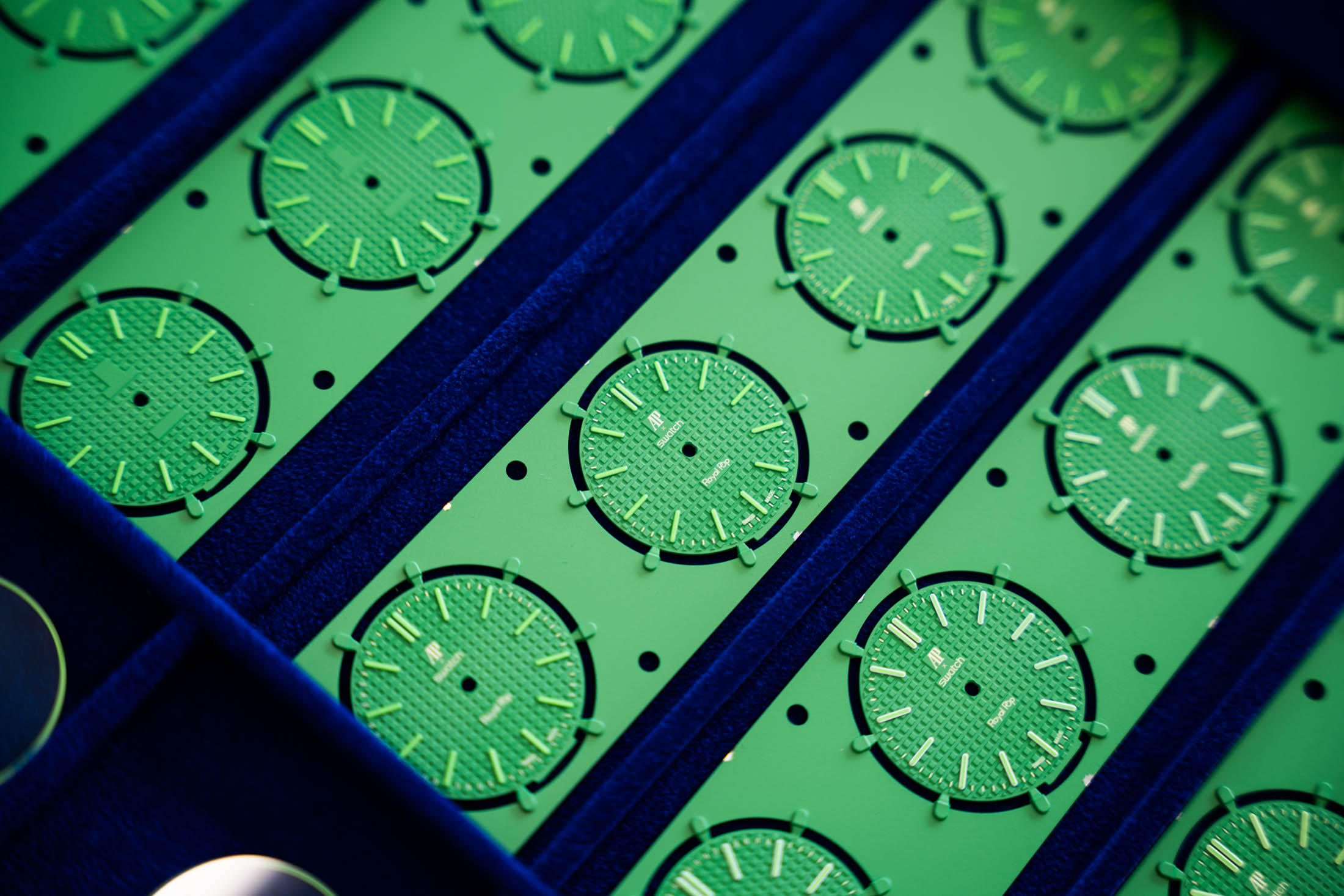 Inside The Manufacture: A Behind-The-Scenes Look At The Swatch x Audemars Piguet Royal Pop