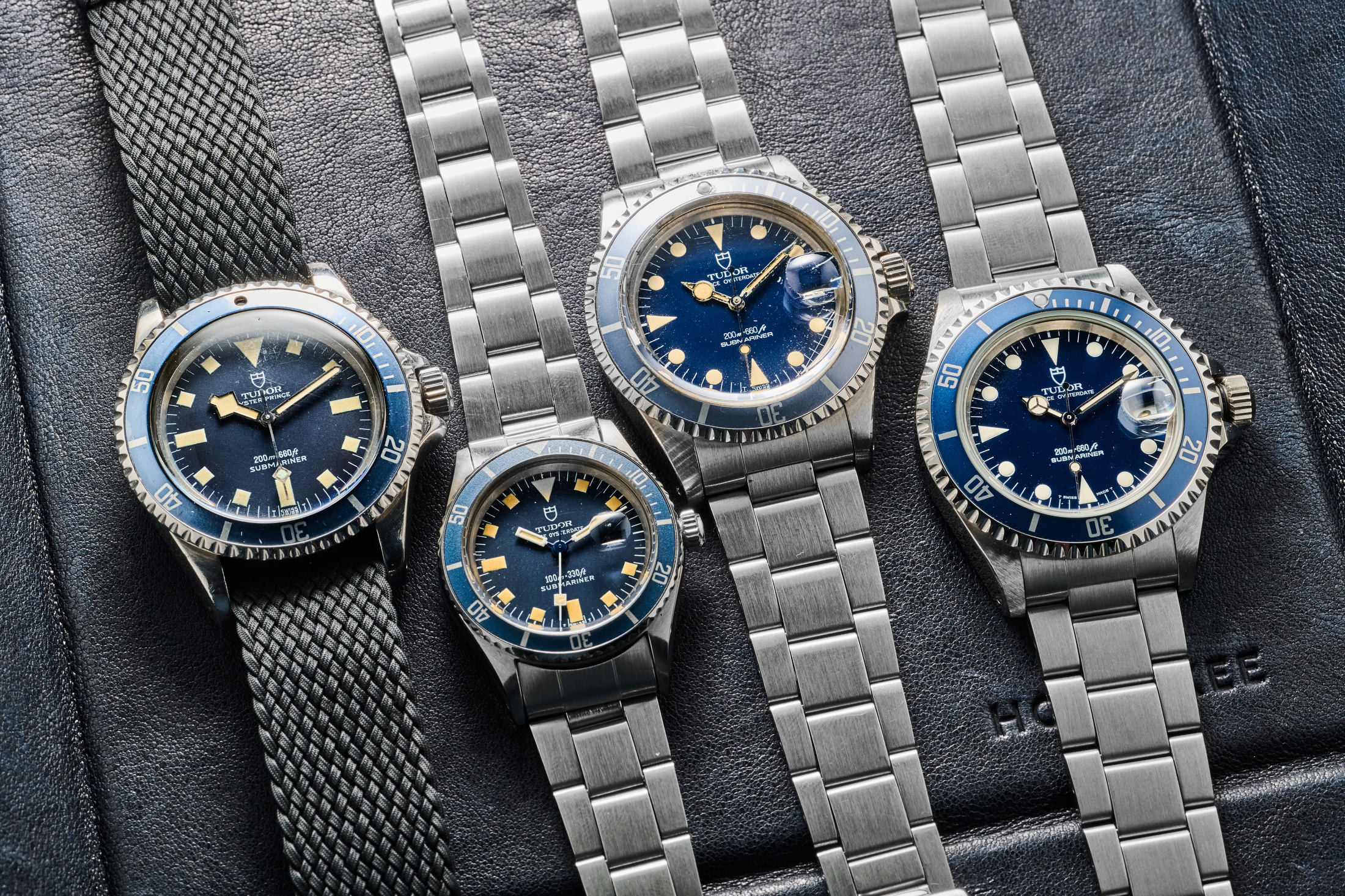 Tudor Blue watches