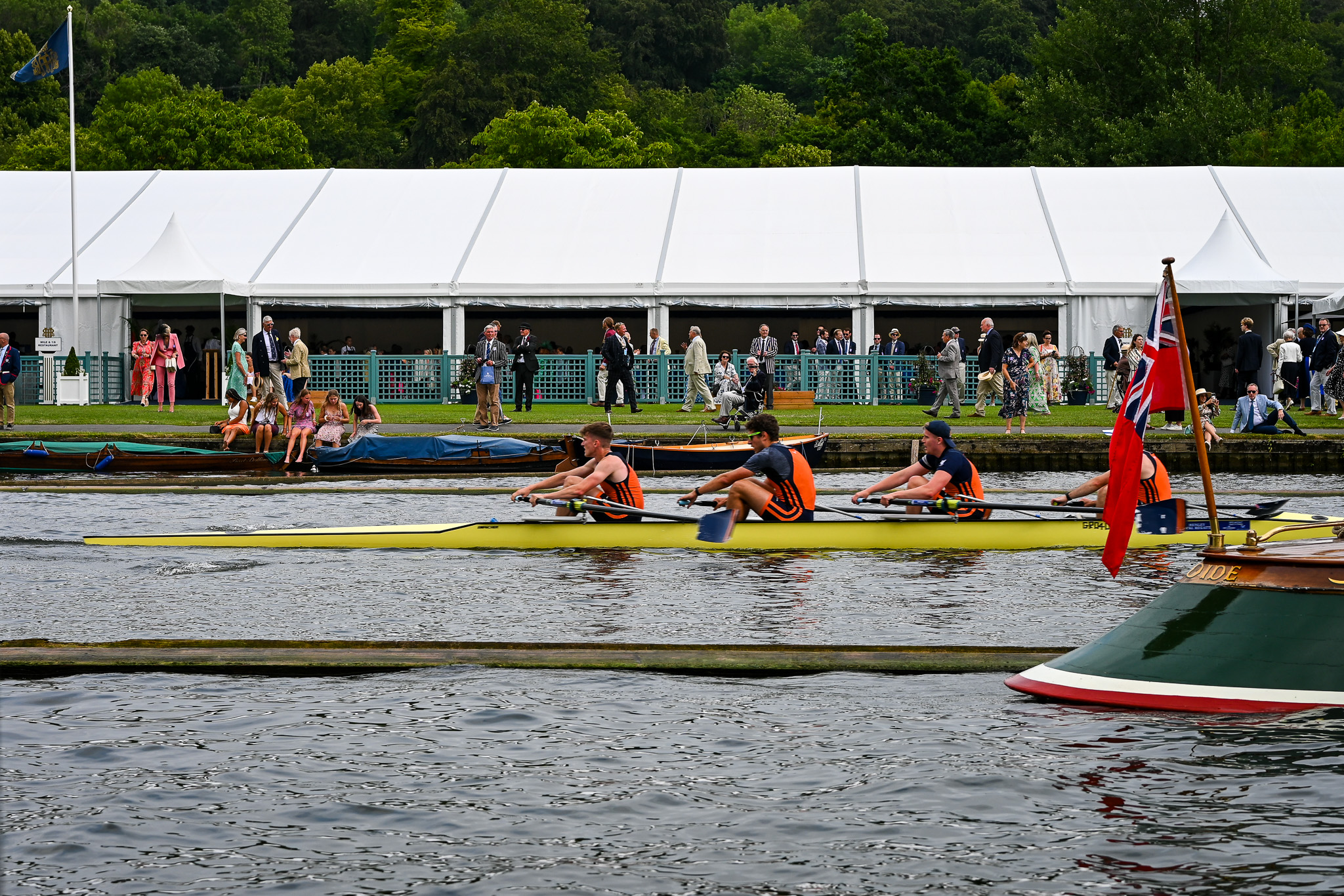 henley regatta rowing team