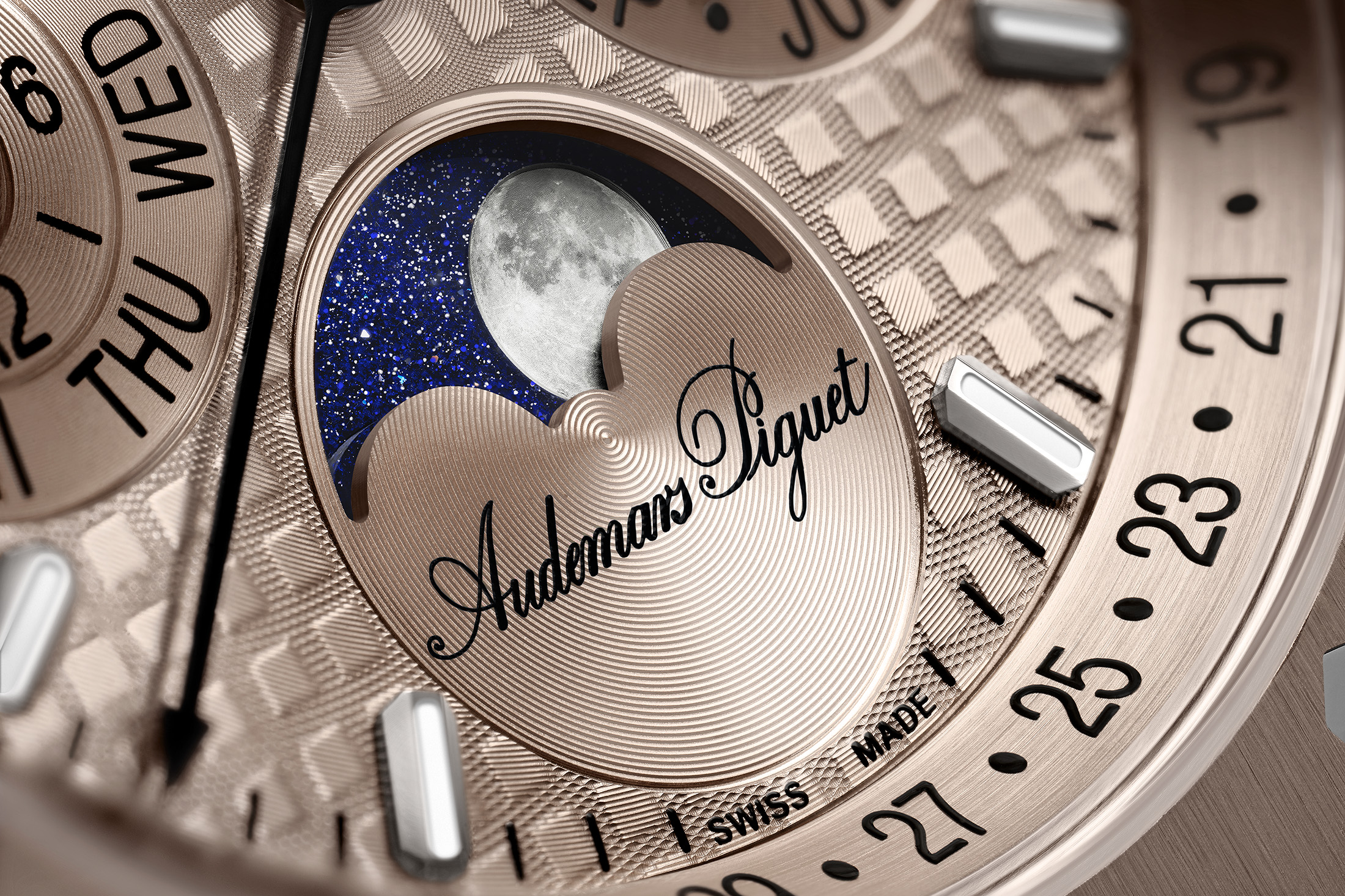 The AP QP Sand Gold