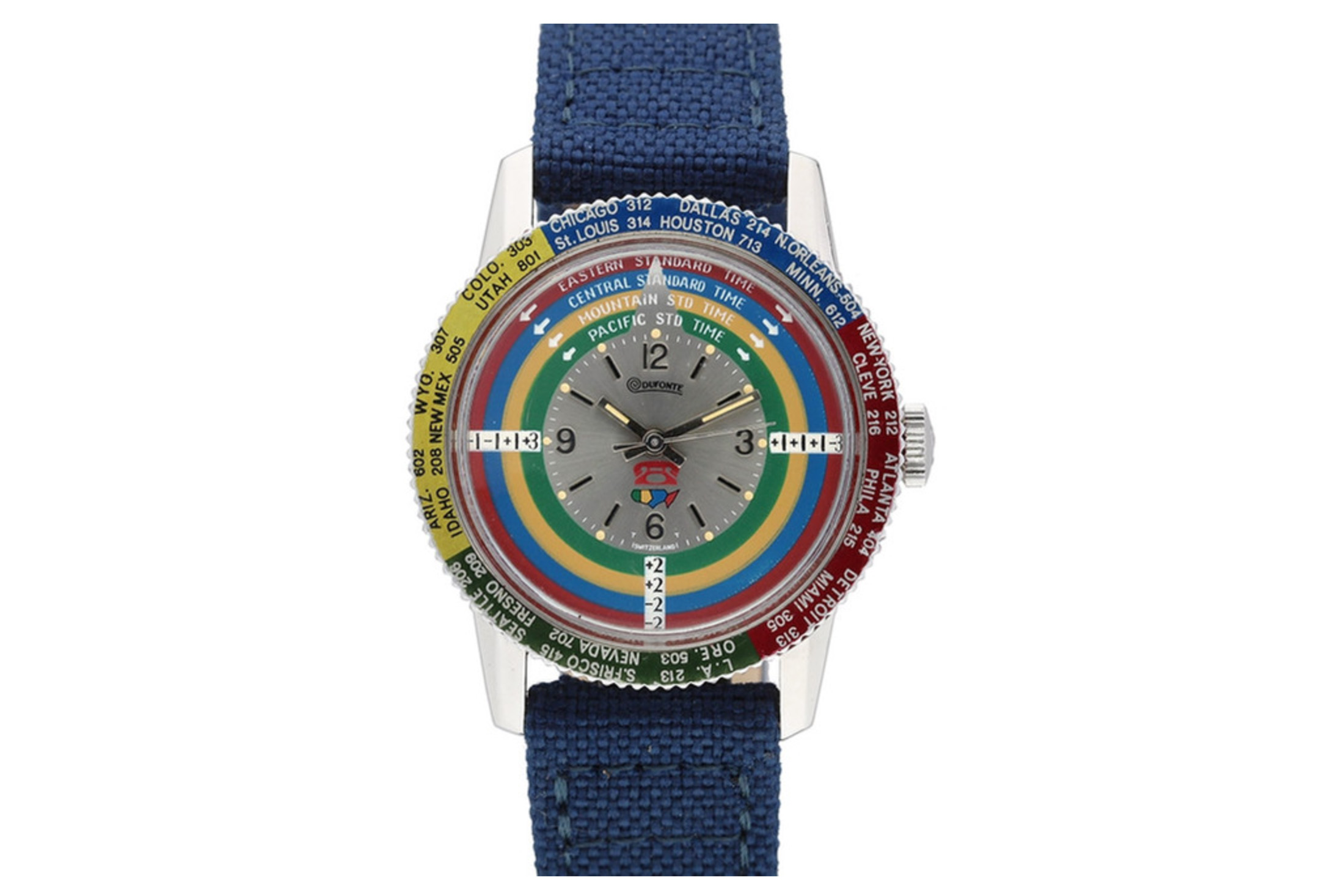 Bring a Loupe: A Lucien Piccard Telephone, A Mappin and Webb Dress Watch, An Omega Admiralty, And A Jaeger LeCoultre Master Mariner