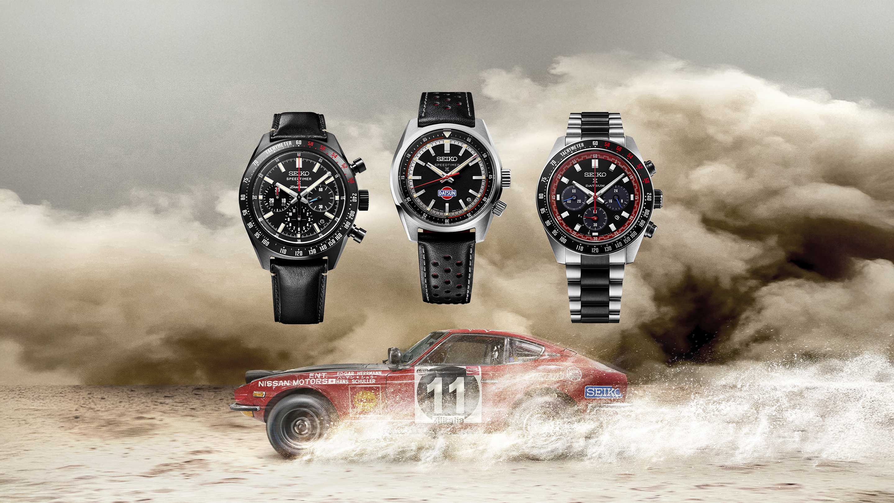 Just Because: Seiko Made A Marathon Clock With Supreme