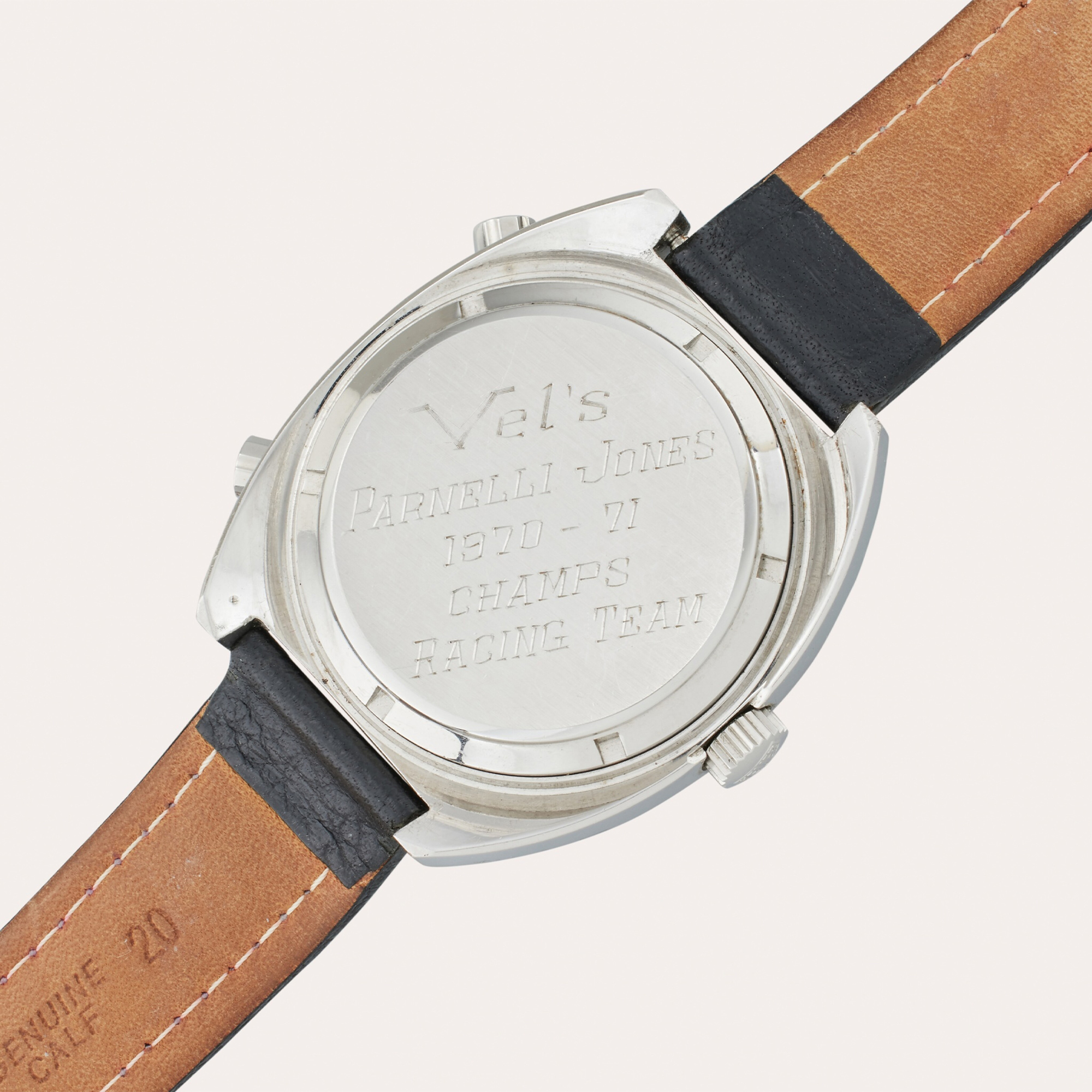 Heuer for Vel's Parnelli Racing Team