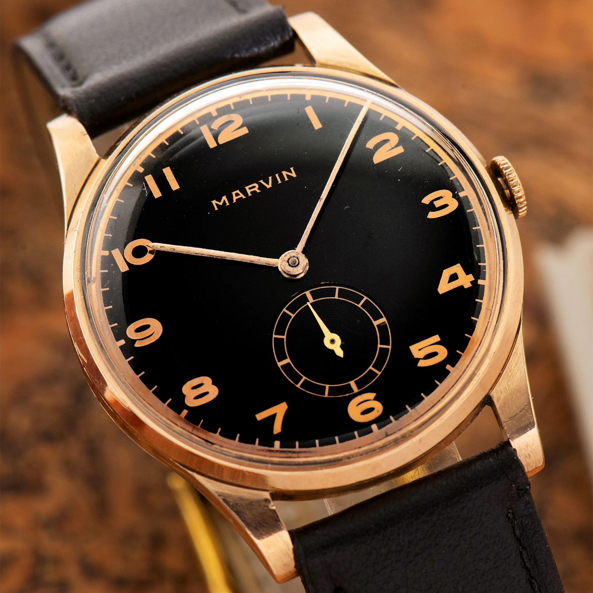 1940s Marvin watch