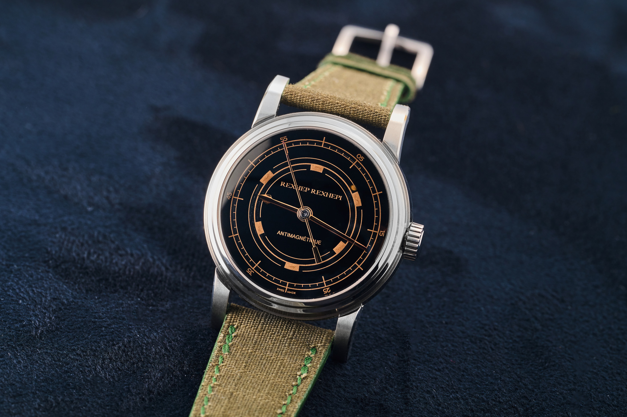 Rexhepi Antimagnetique